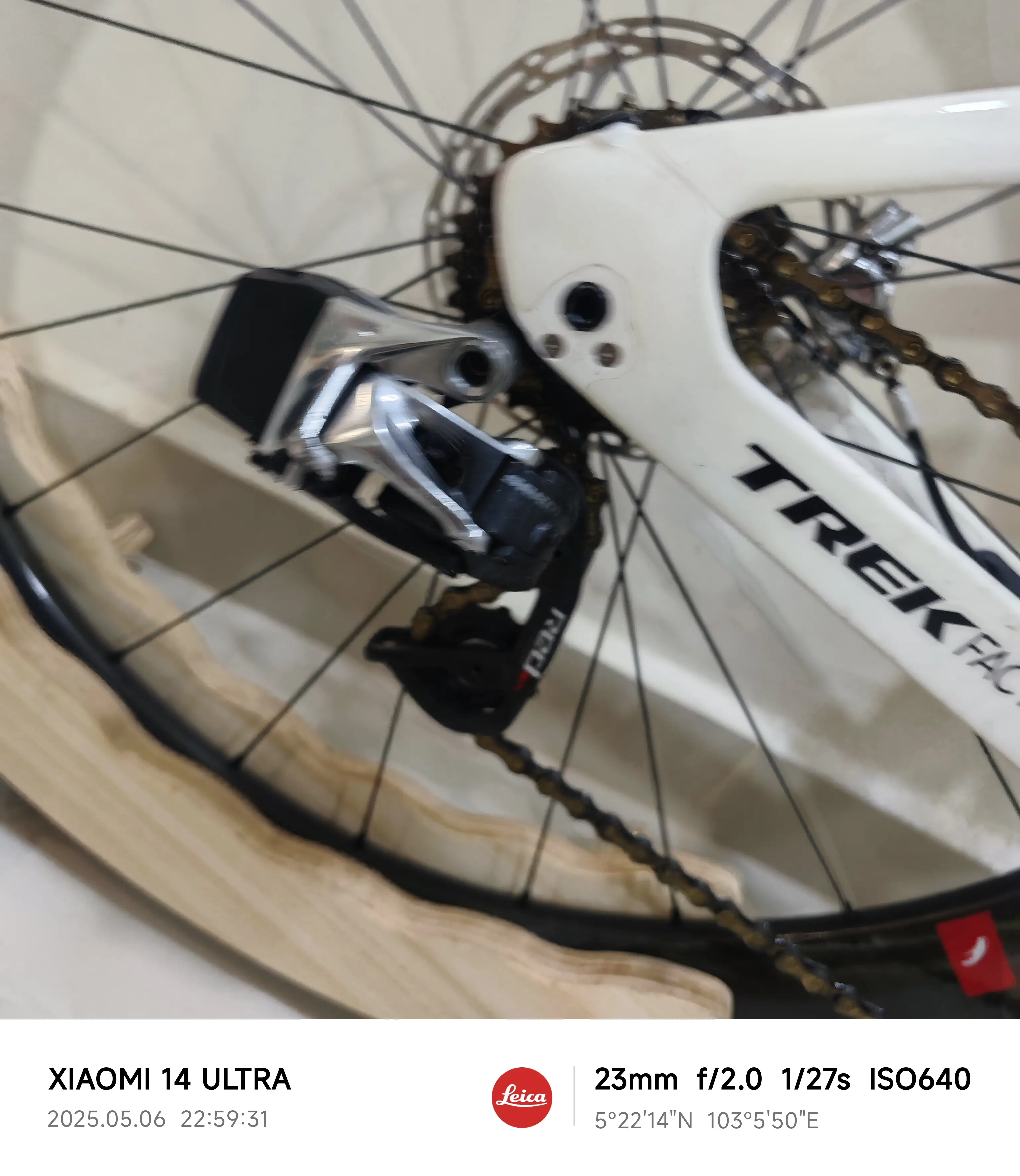 50cm Trek madone sl7 SRAM RED ETAP 11SPEED