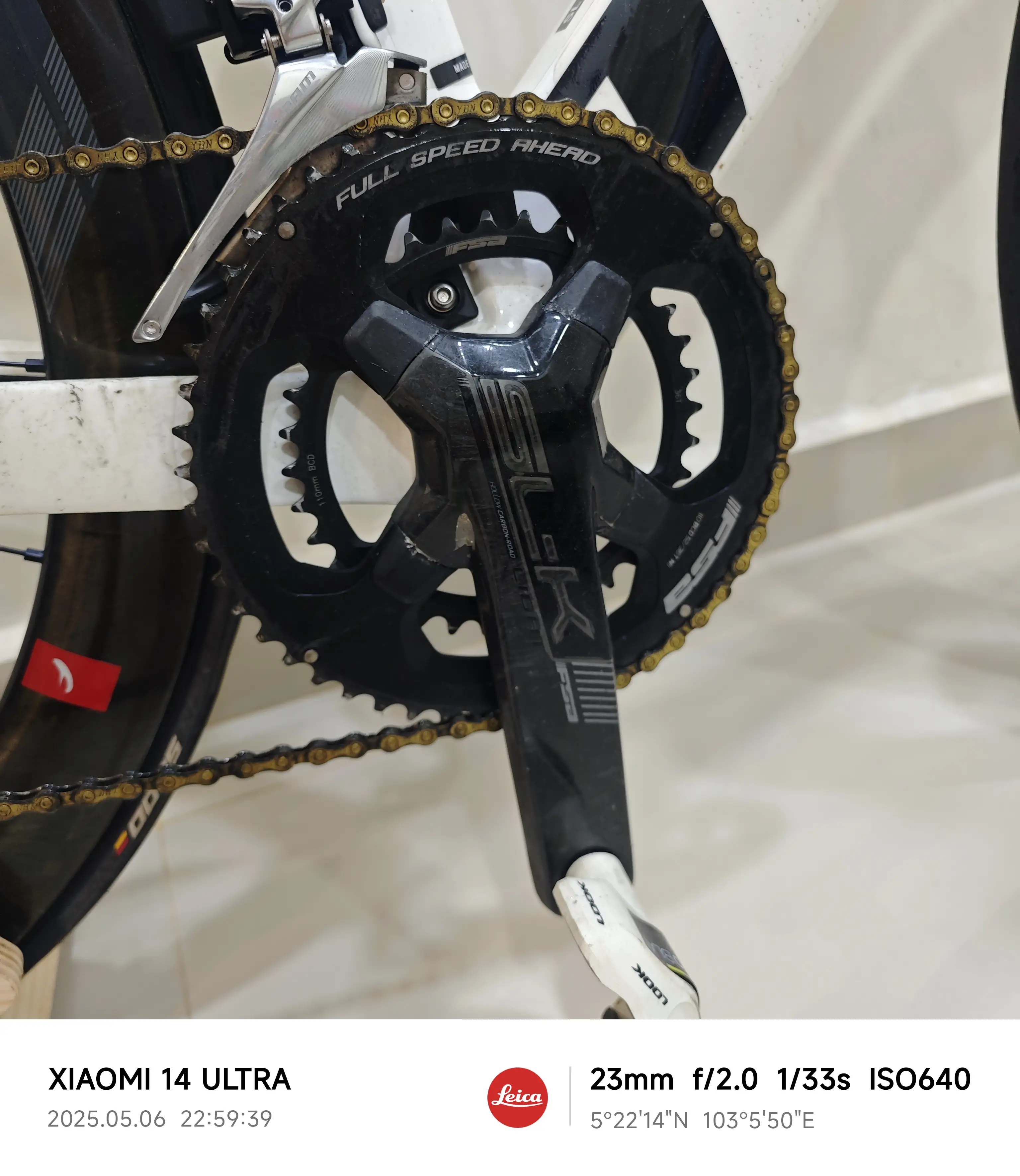 50cm Trek madone sl7 SRAM RED ETAP 11SPEED