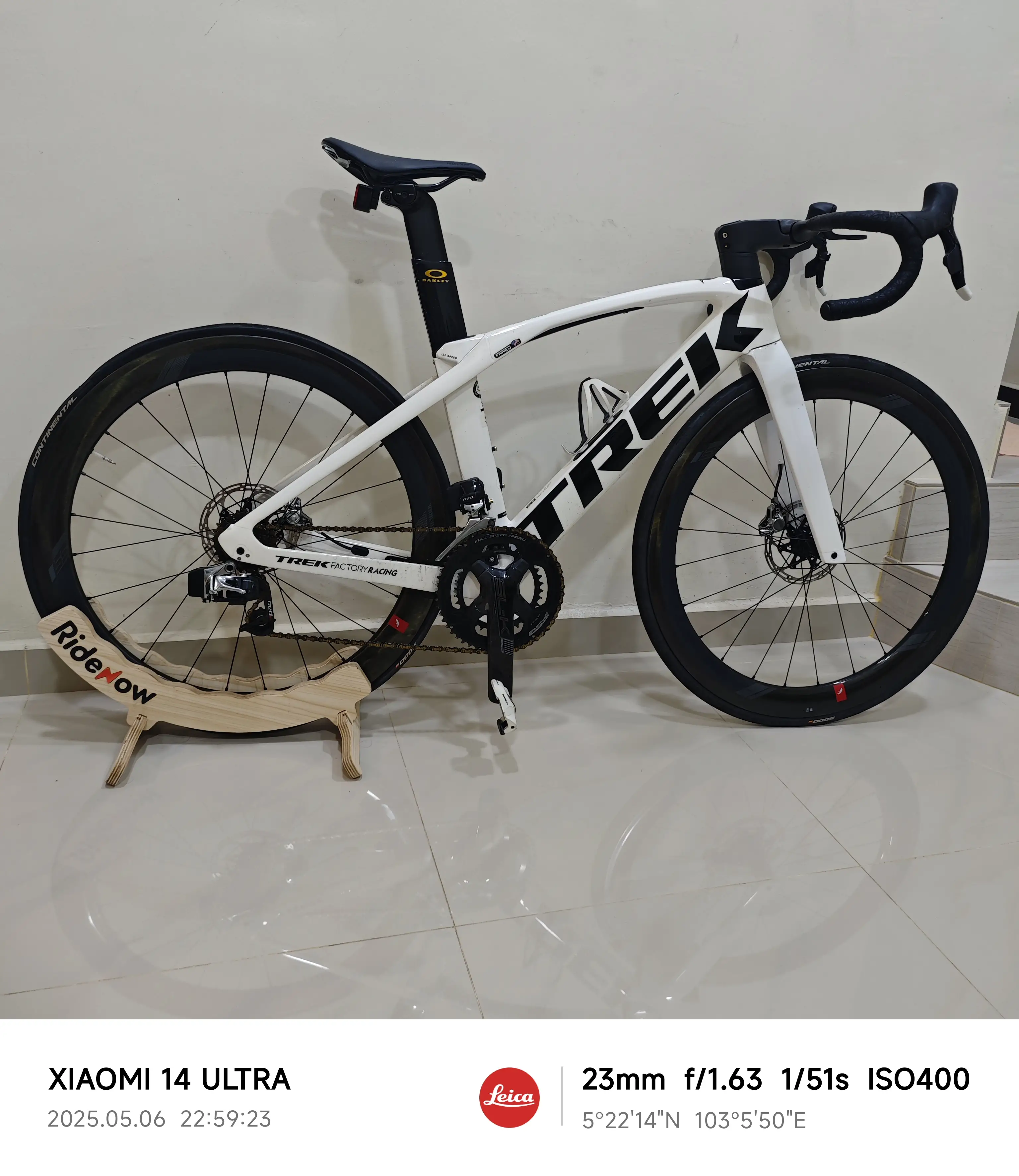 50cm Trek madone sl7 SRAM RED ETAP 11SPEED