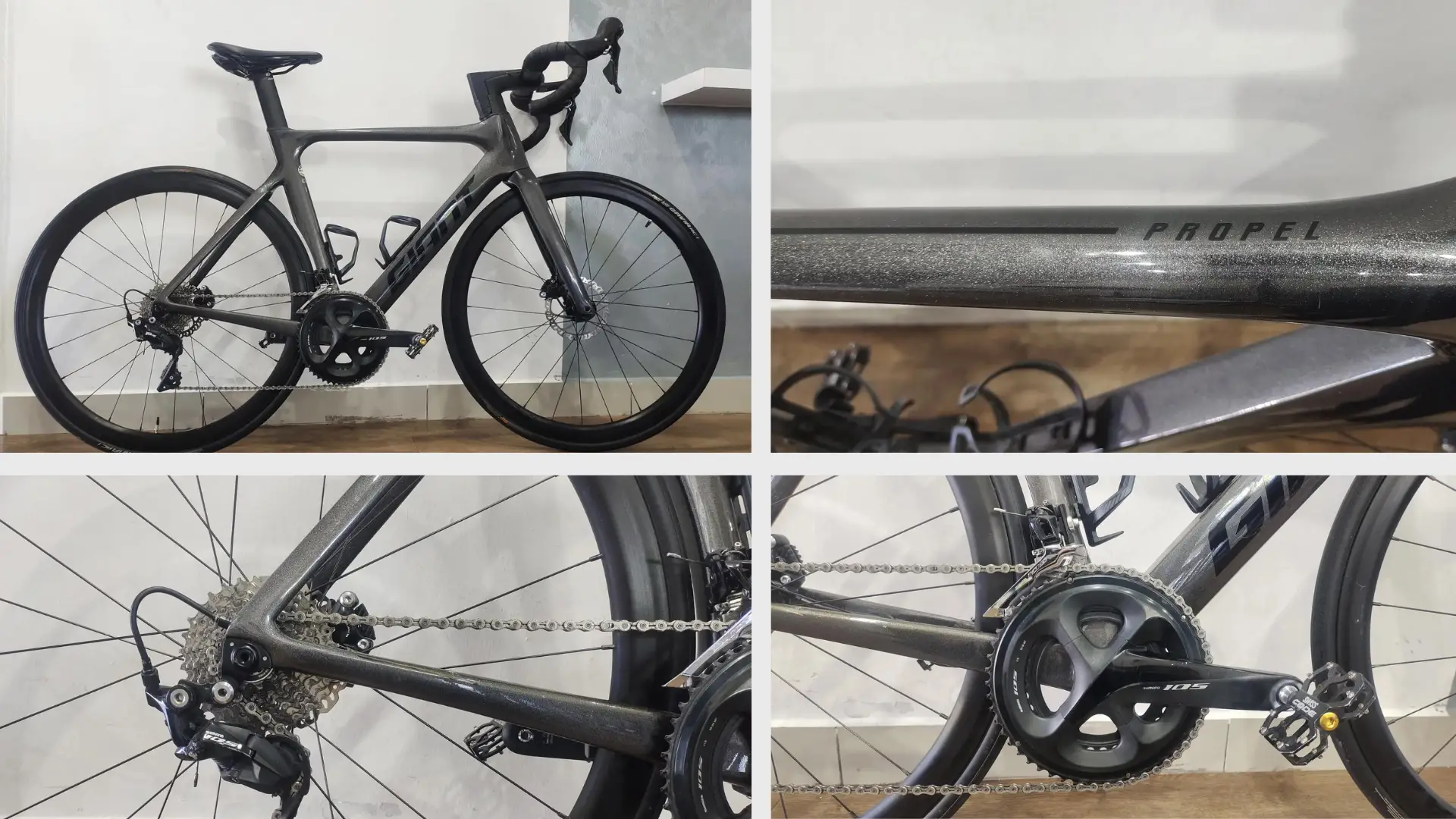 GIANT Propel Road Bike – Size 52 (Original Set)