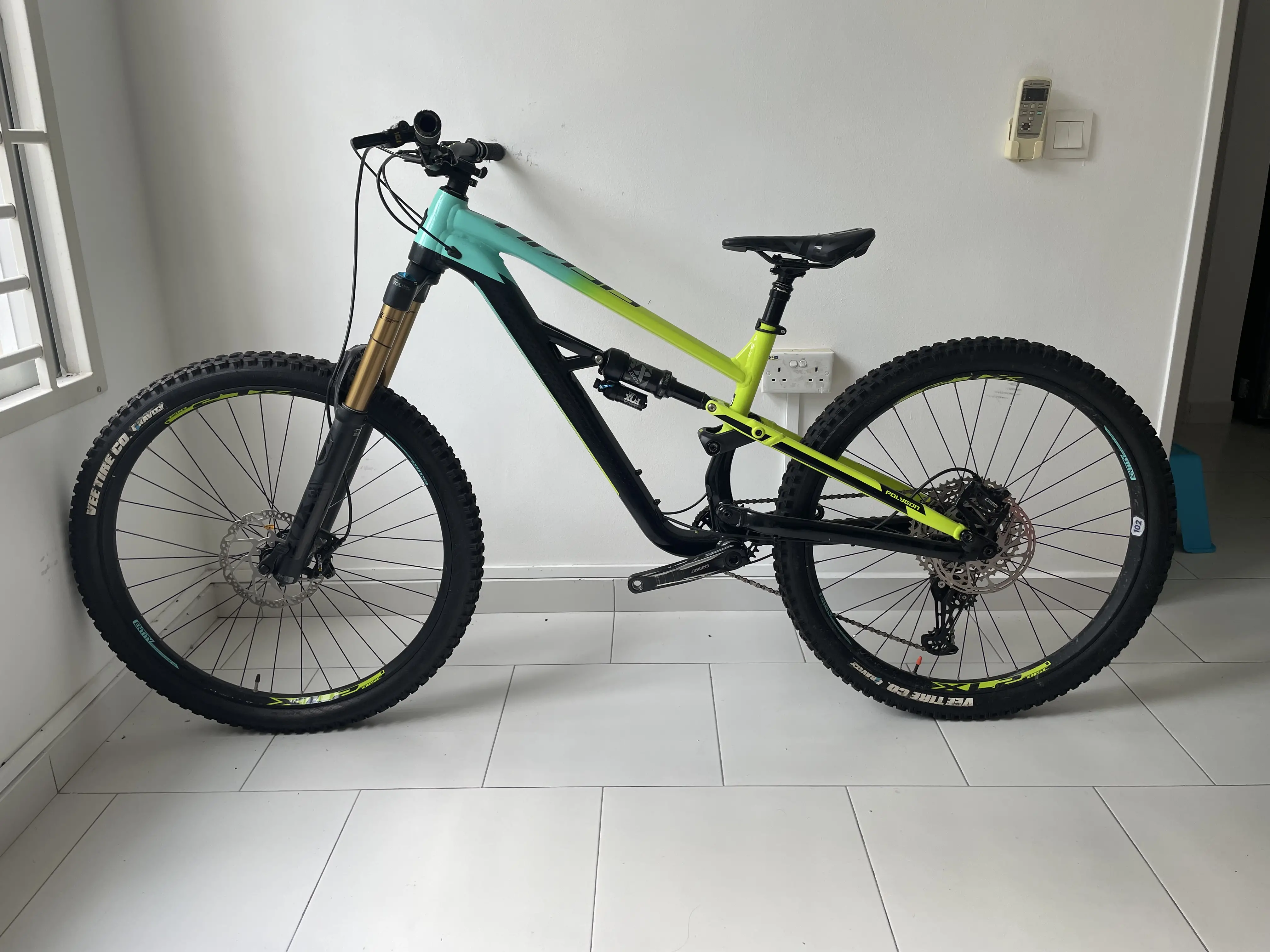 Polygon T7, M , 27.5
