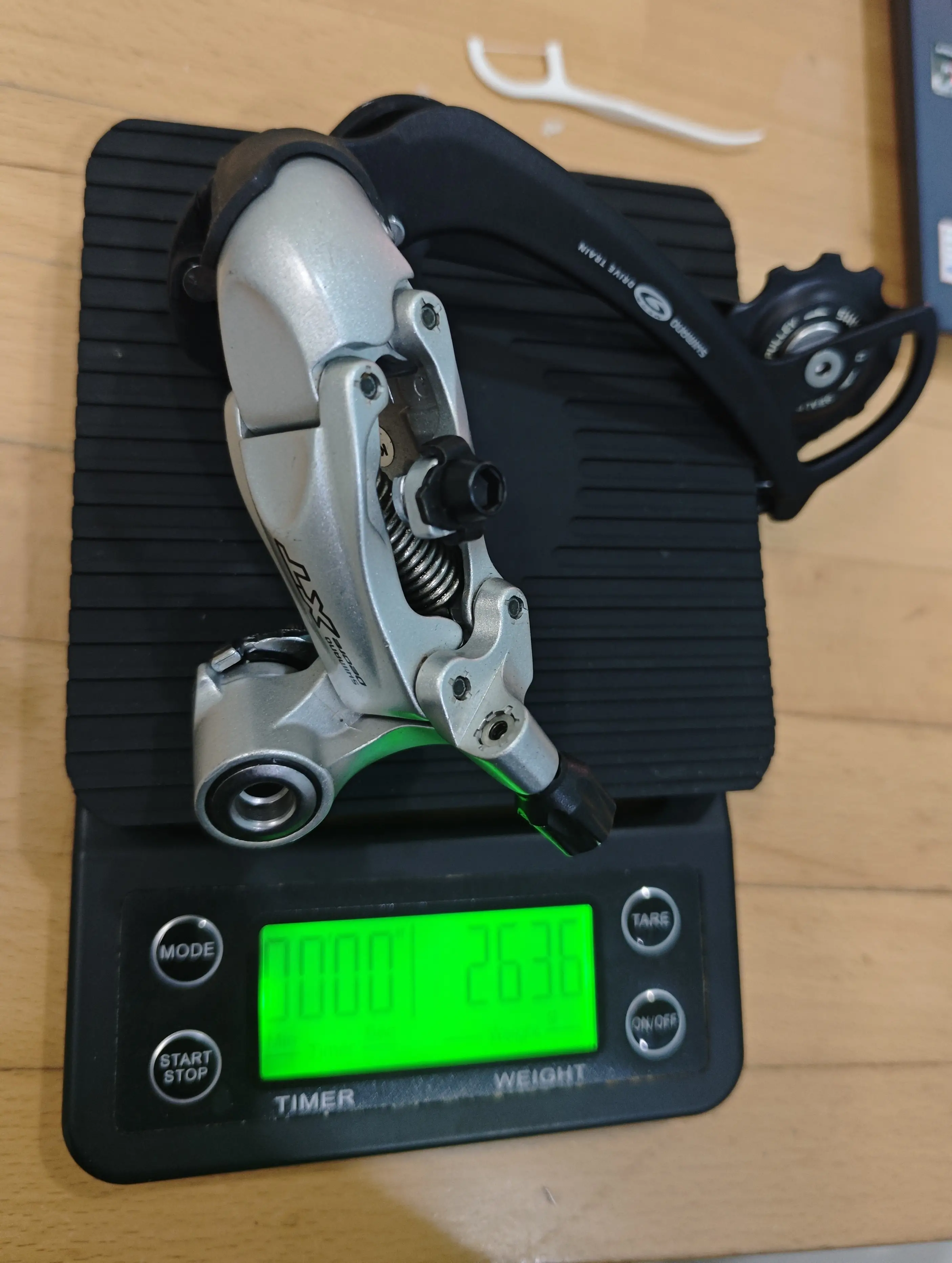 Shimano XT Rear Derailleur, RD-M760 SGS, 9 Speed, Brand New