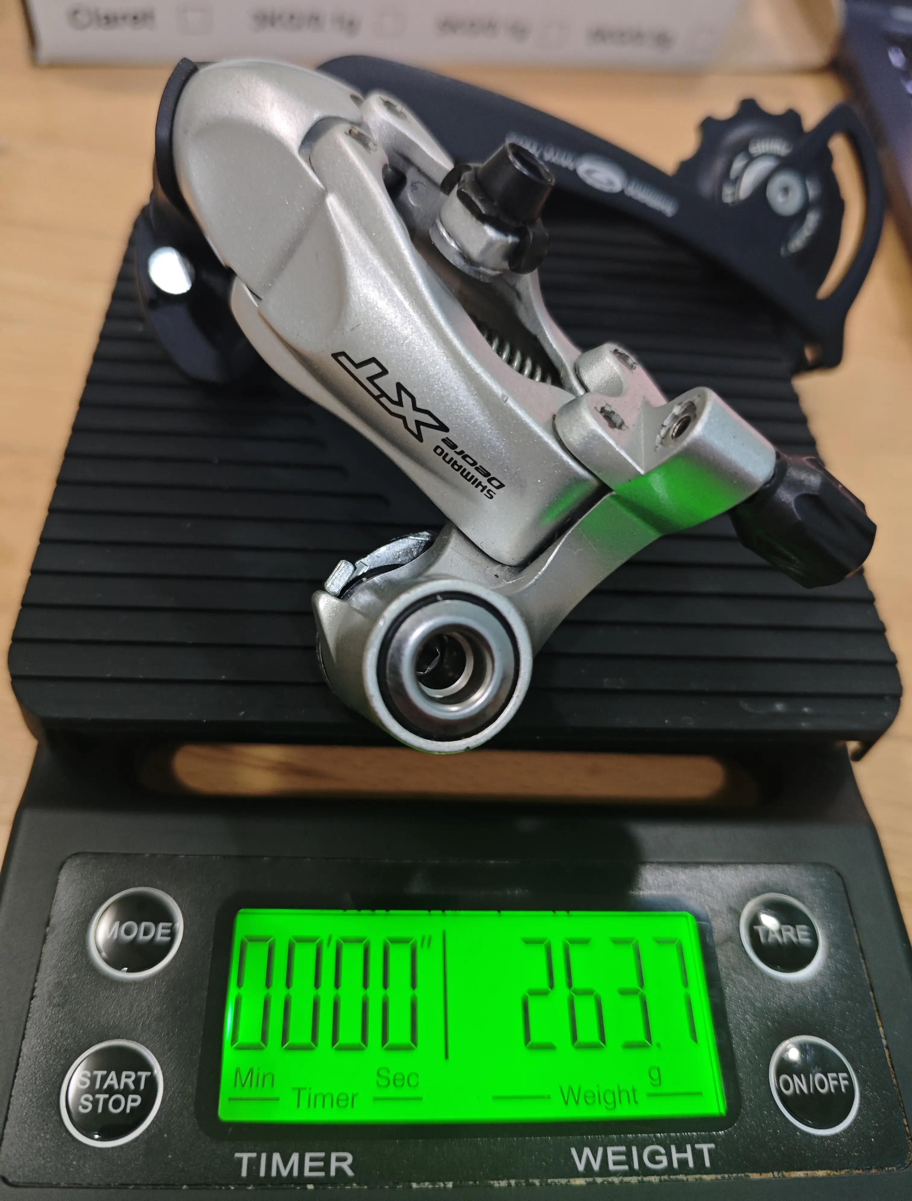 Shimano XT Rear Derailleur, RD-M760 SGS, 9 Speed, Brand New