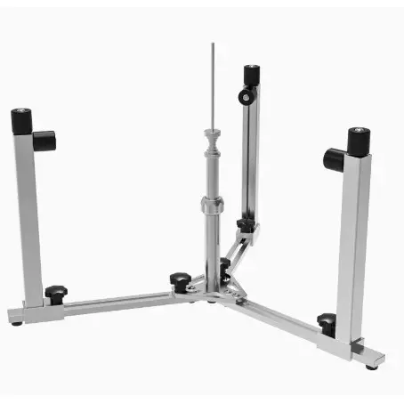 LEBYCLE Wheel Truing Stand for Bicycle – Fits MTB & Road Bike Rims, Hubs & Spokes – Professional Wheel Building Tool
