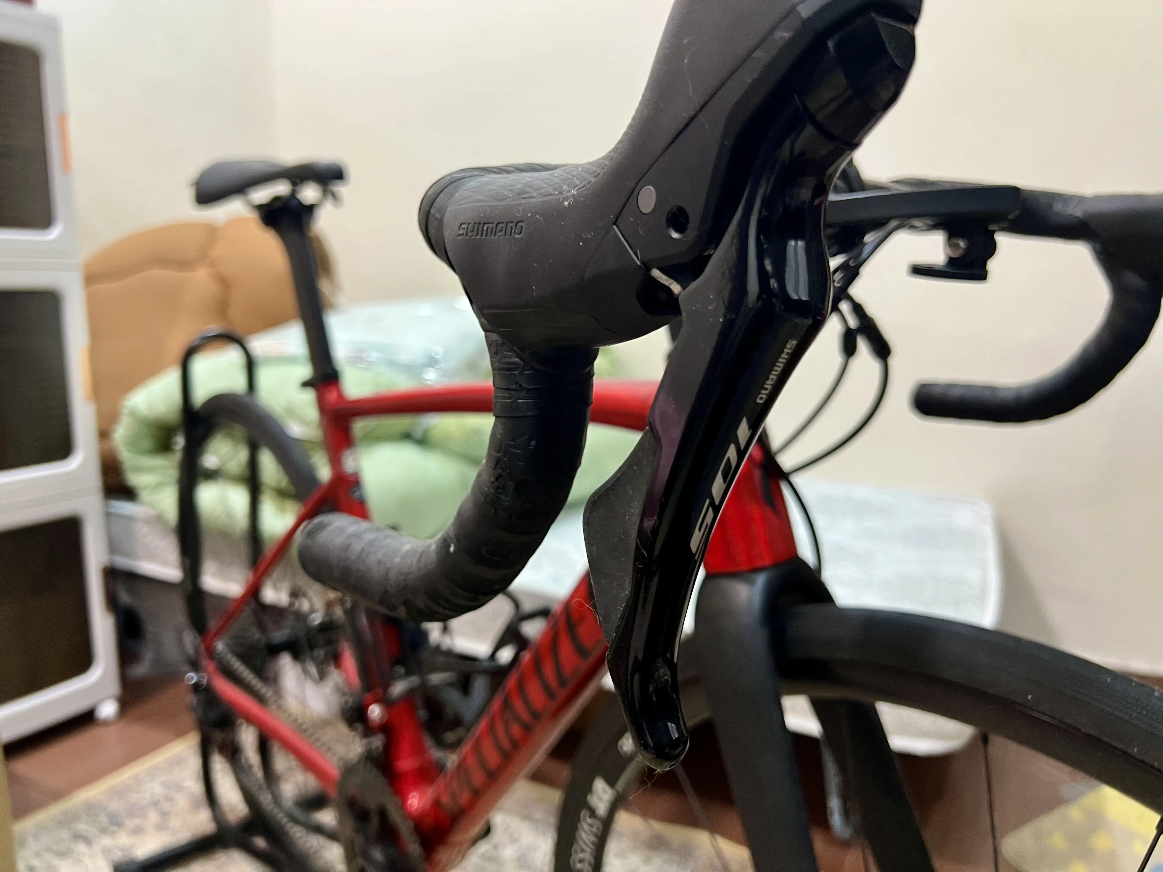 Specialized Allez Sprint Comp Disc (size 52, Red Candy)