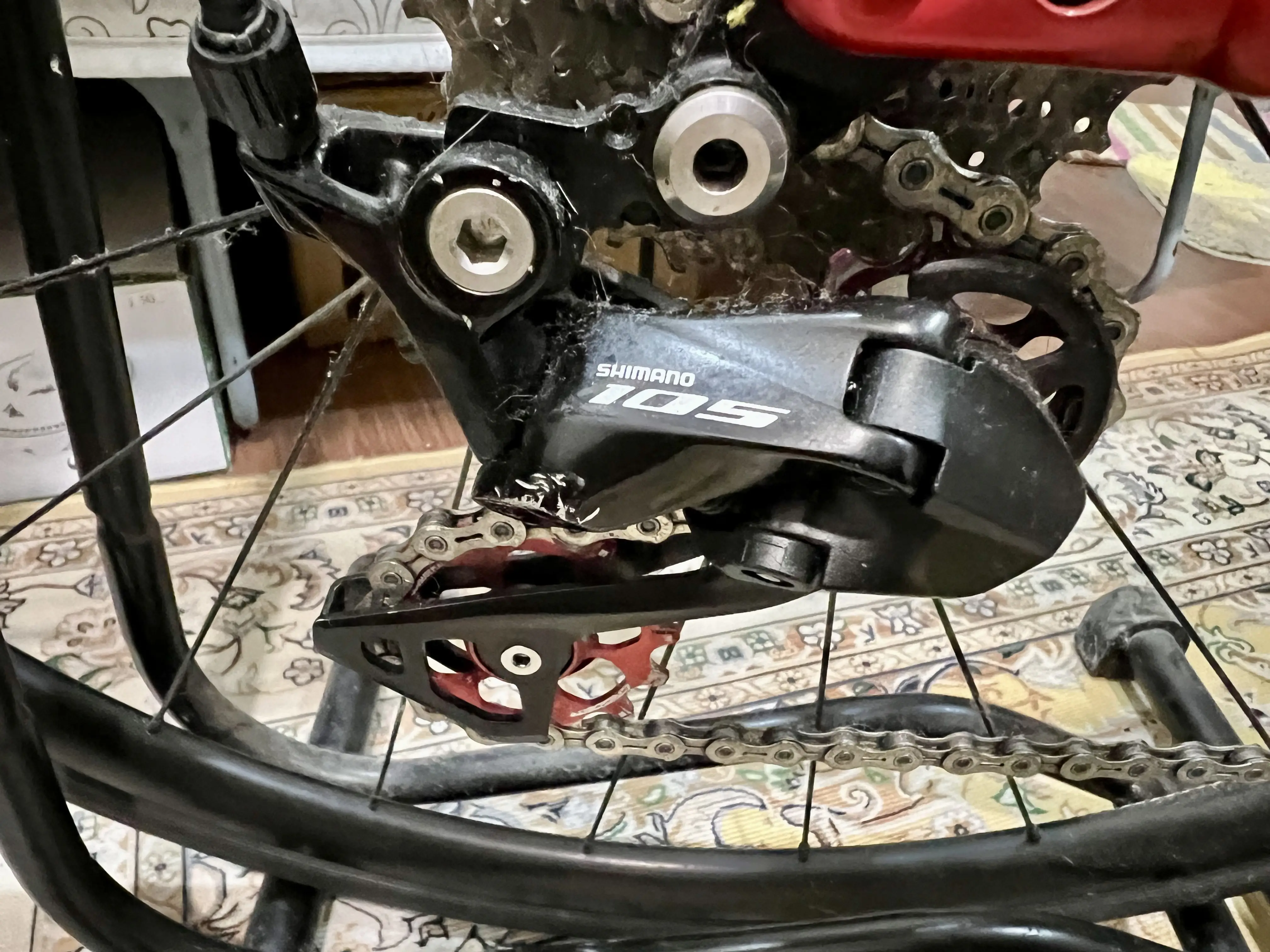 Specialized Allez Sprint Comp Disc (size 52, Red Candy)