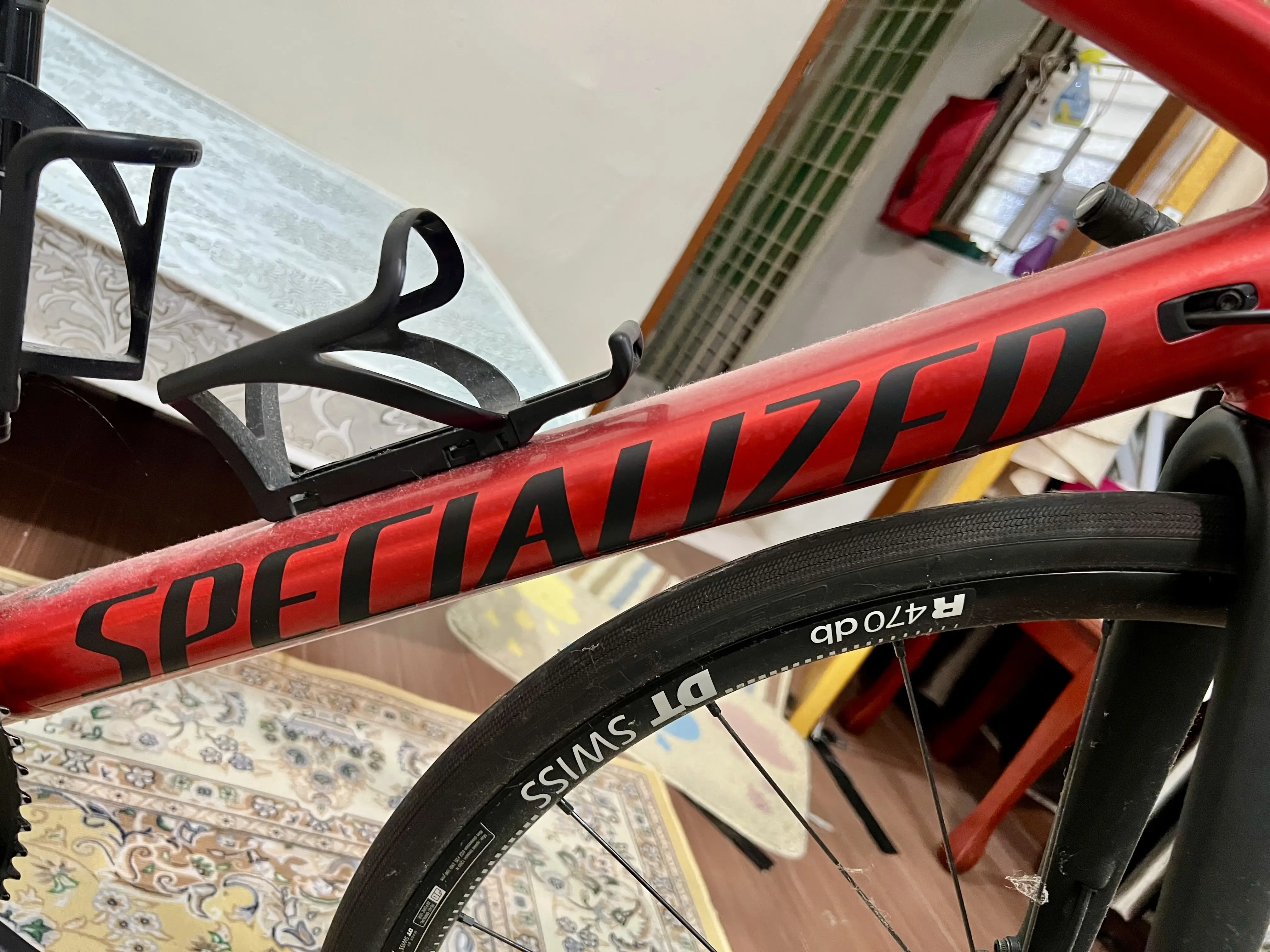Specialized Allez Sprint Comp Disc (size 52, Red Candy)
