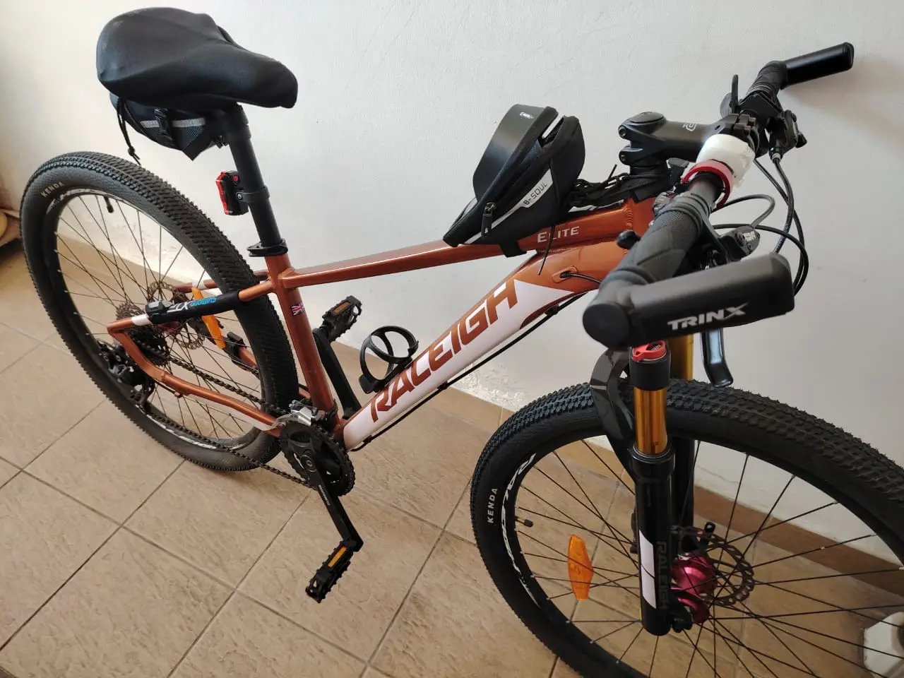RALEIGH ELITE 29" ORANGE
