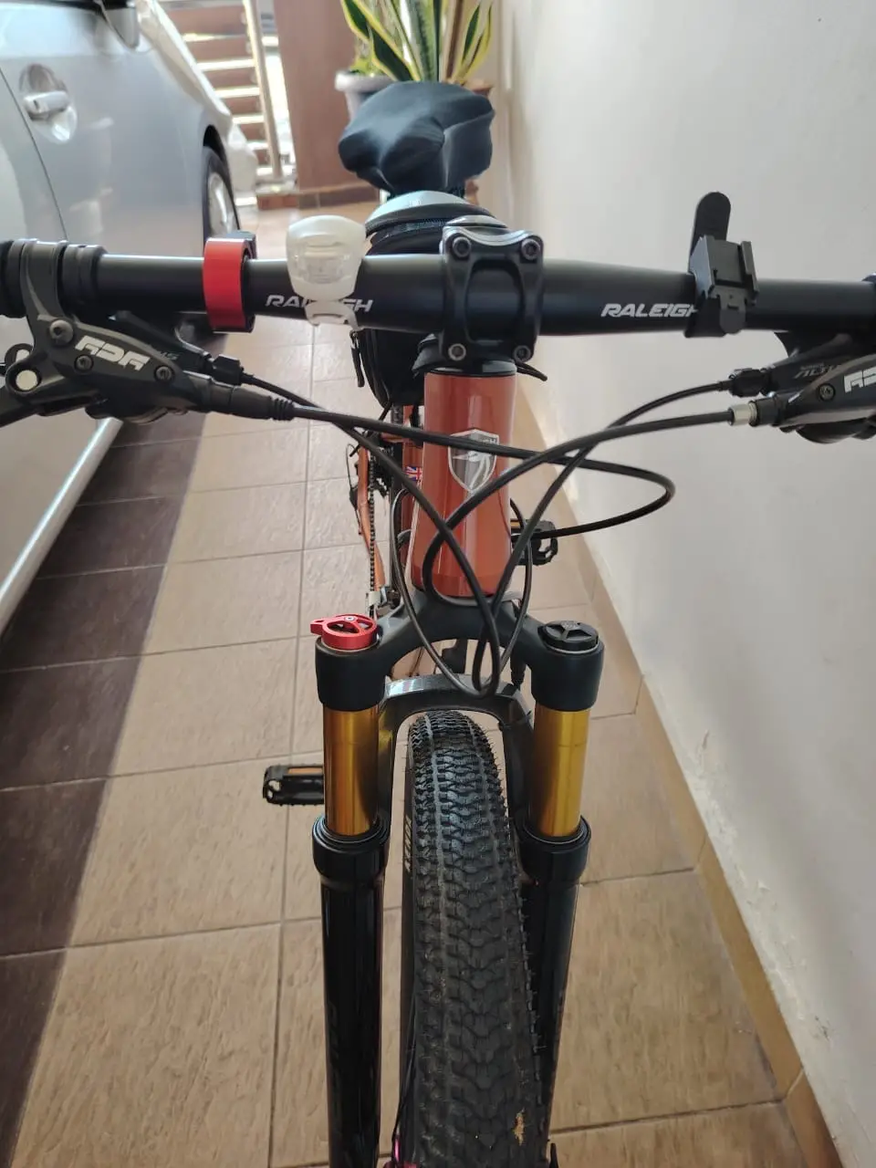 RALEIGH ELITE 29" ORANGE