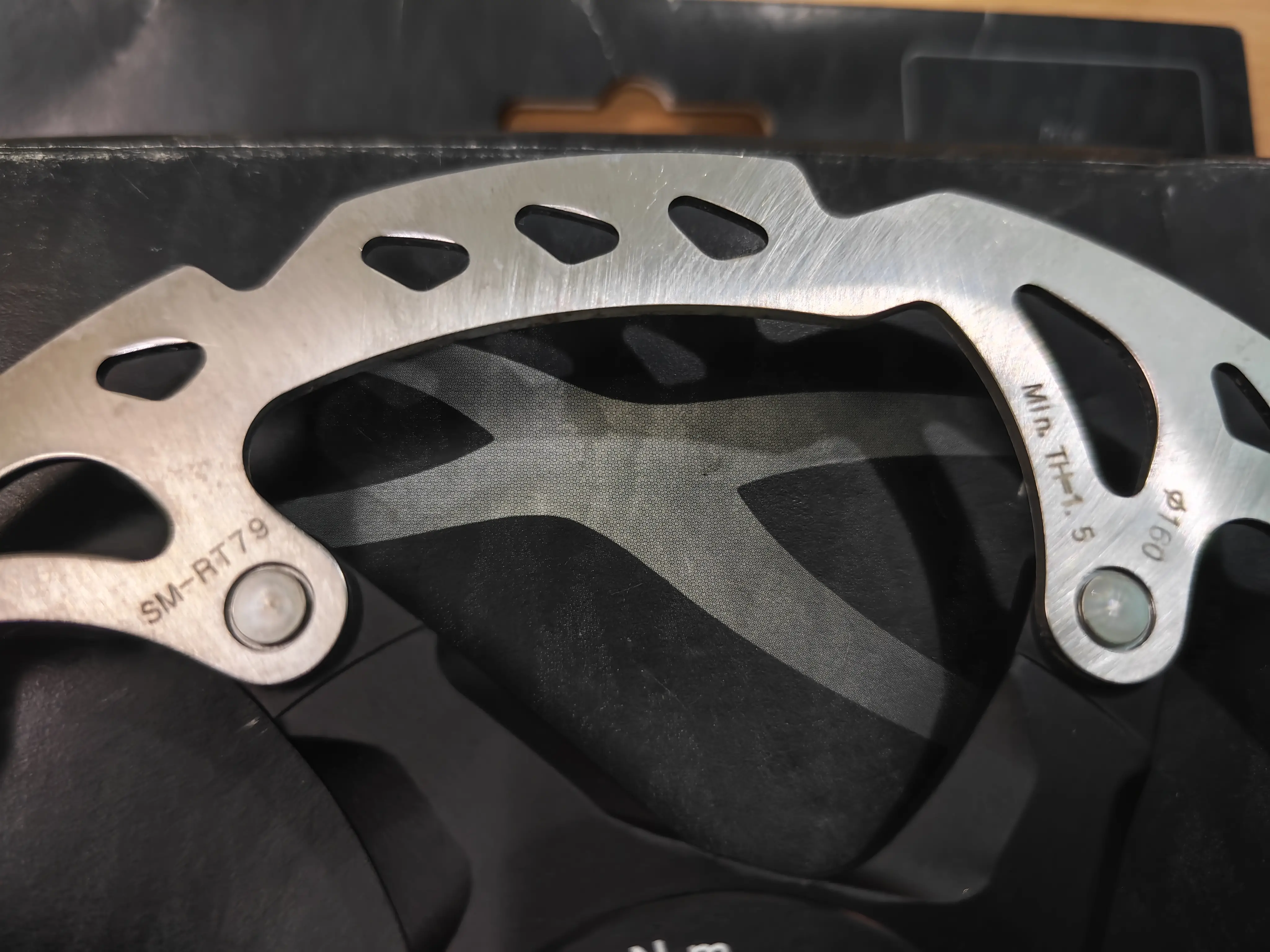 Shimano Deore XT SM-RT79 Brake Rotor 160mm Centerlock