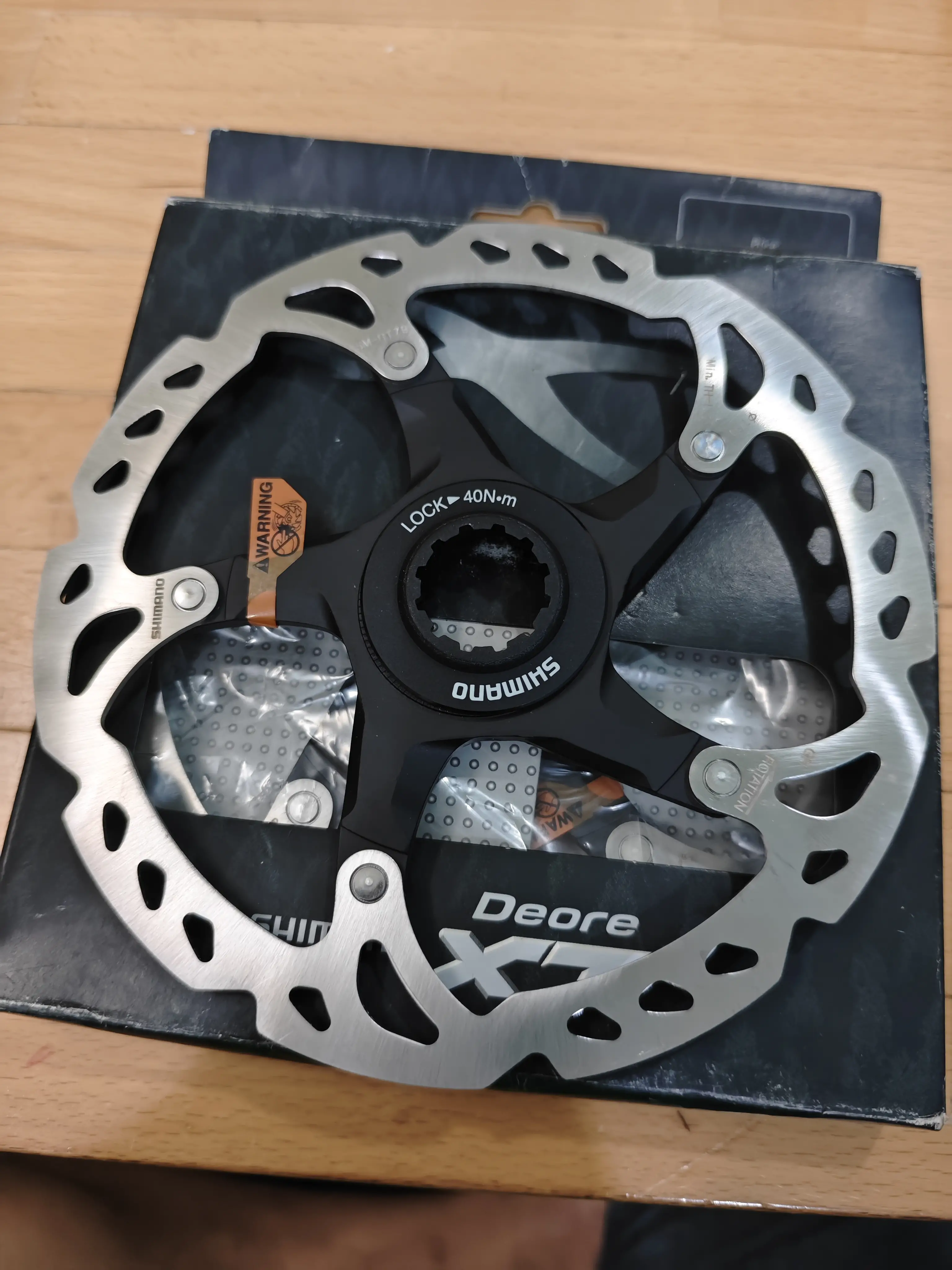Shimano Deore XT SM-RT79 Brake Rotor 160mm Centerlock