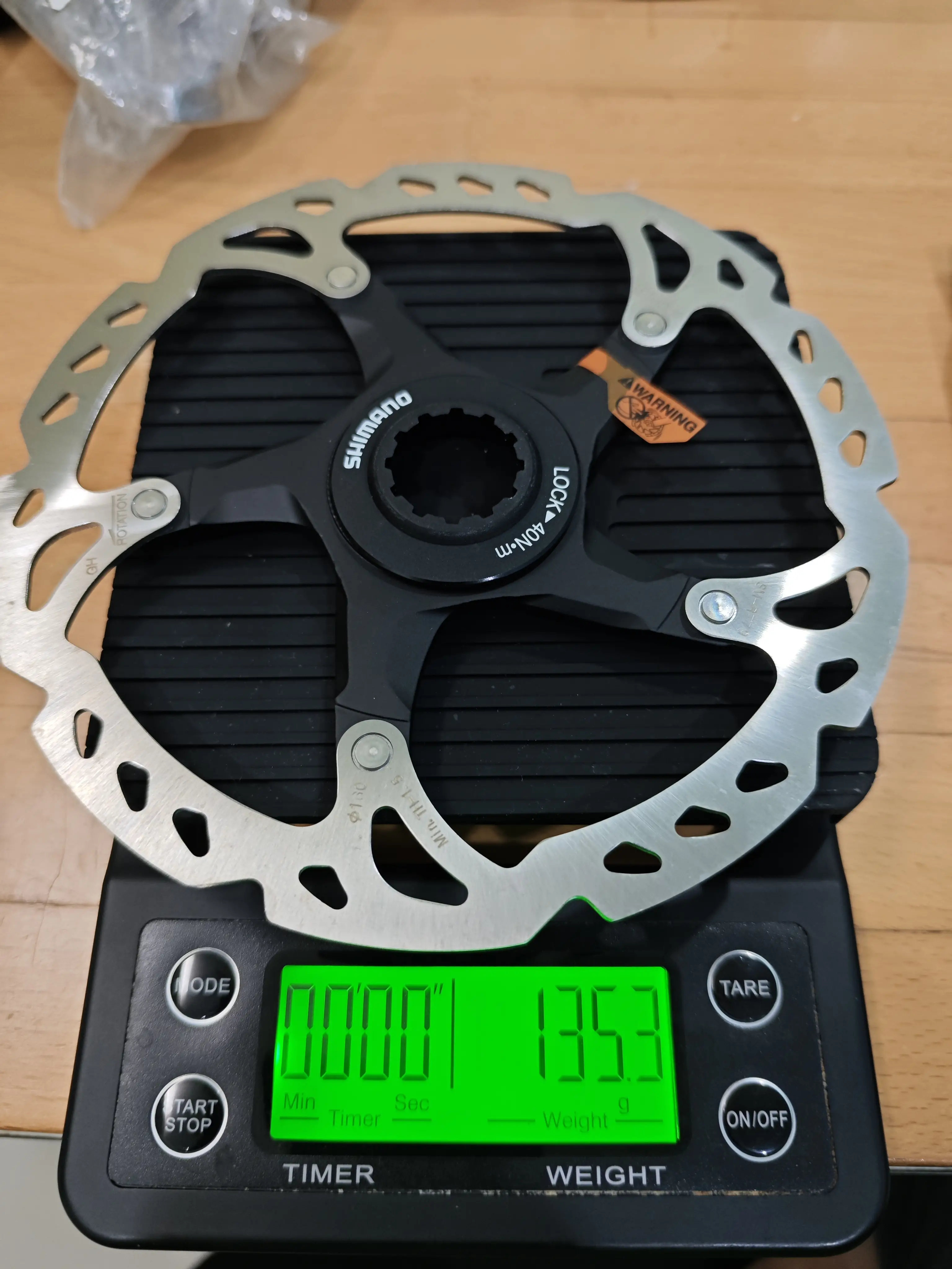 Shimano Deore XT SM-RT79 Brake Rotor 160mm Centerlock