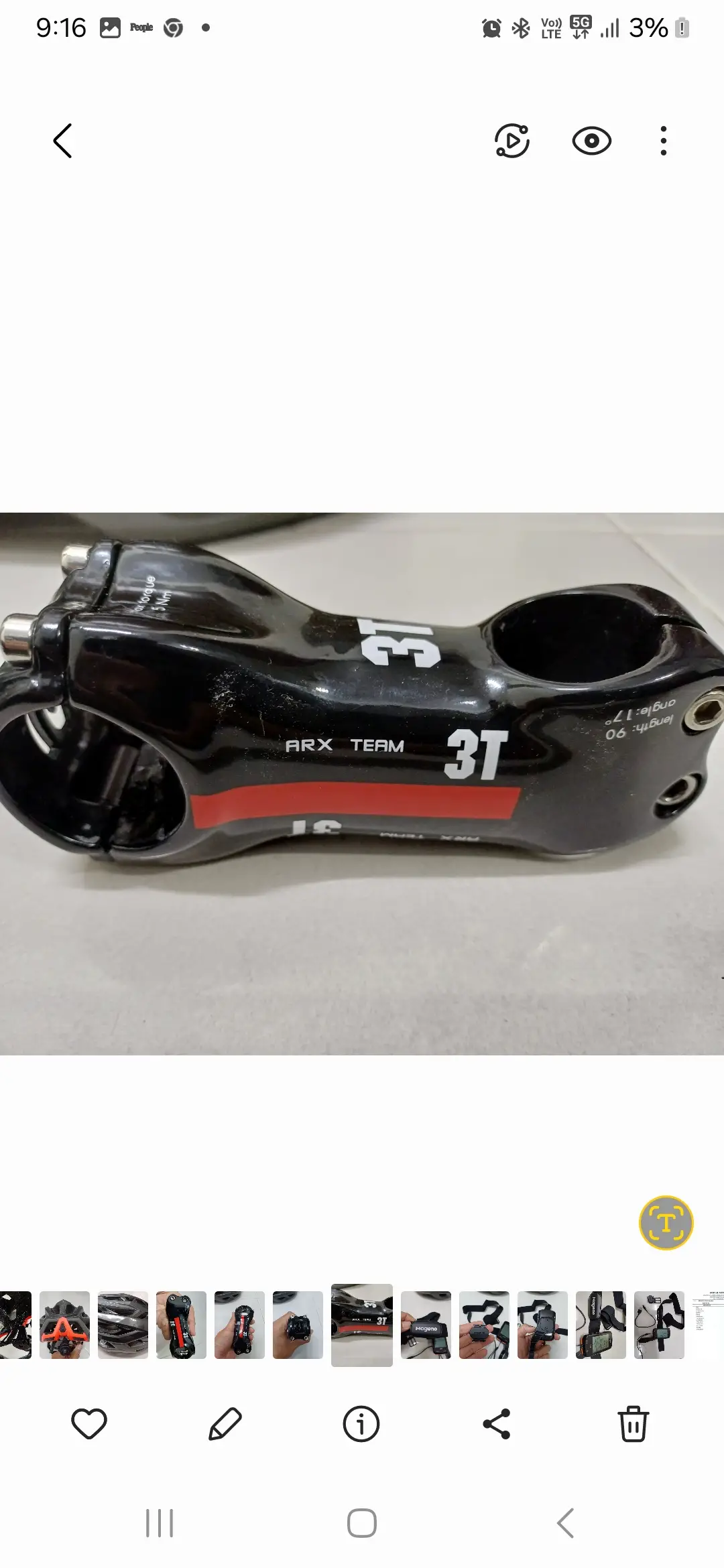 3T Stem