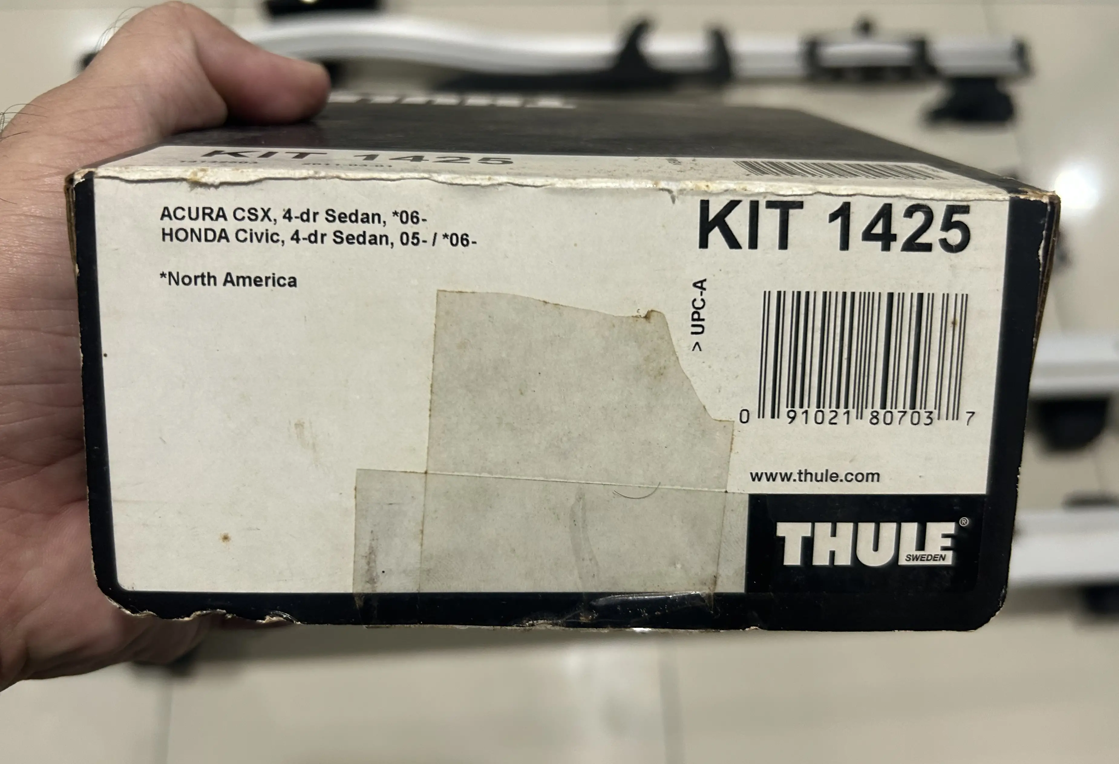 Thule Bicycle Roof Rack