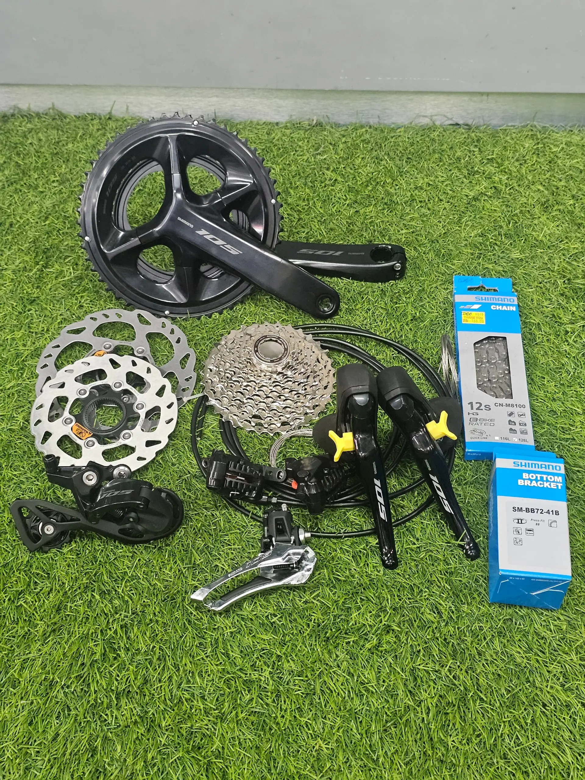Shimano 105 (R7120) 12 Speeds (Disc) Brand New !