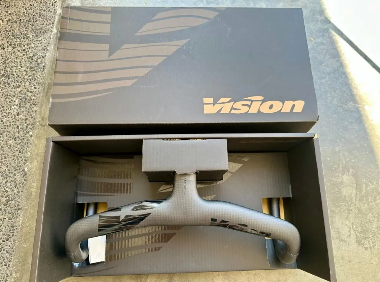 VISION METRON 5D ACR EVO SIZE L HANDLEBAR 40 X 110