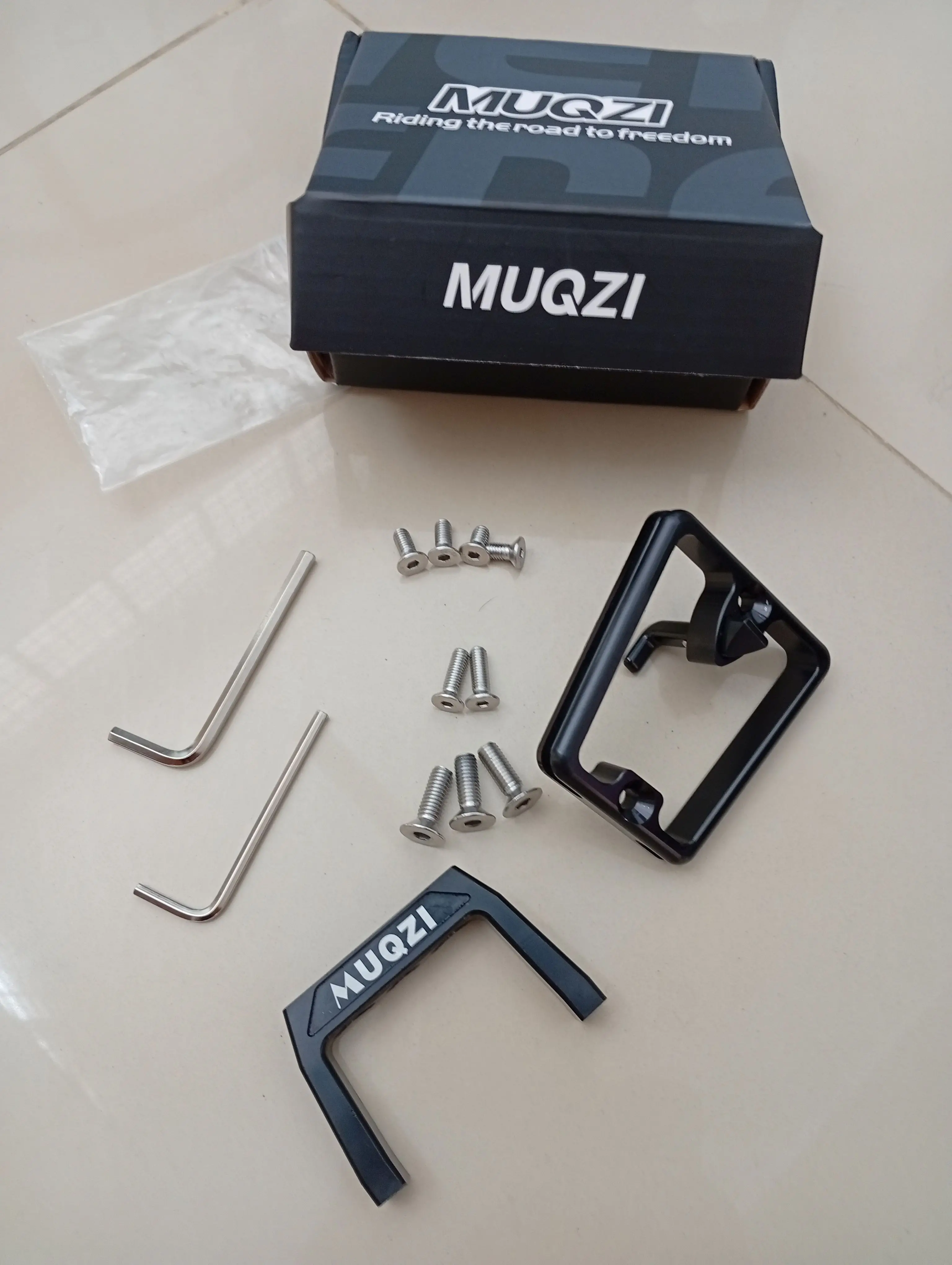 [New] MUQZI Front Block (can fit 2-hole or 3-hole - all screws included) Pig Nose Adaptor