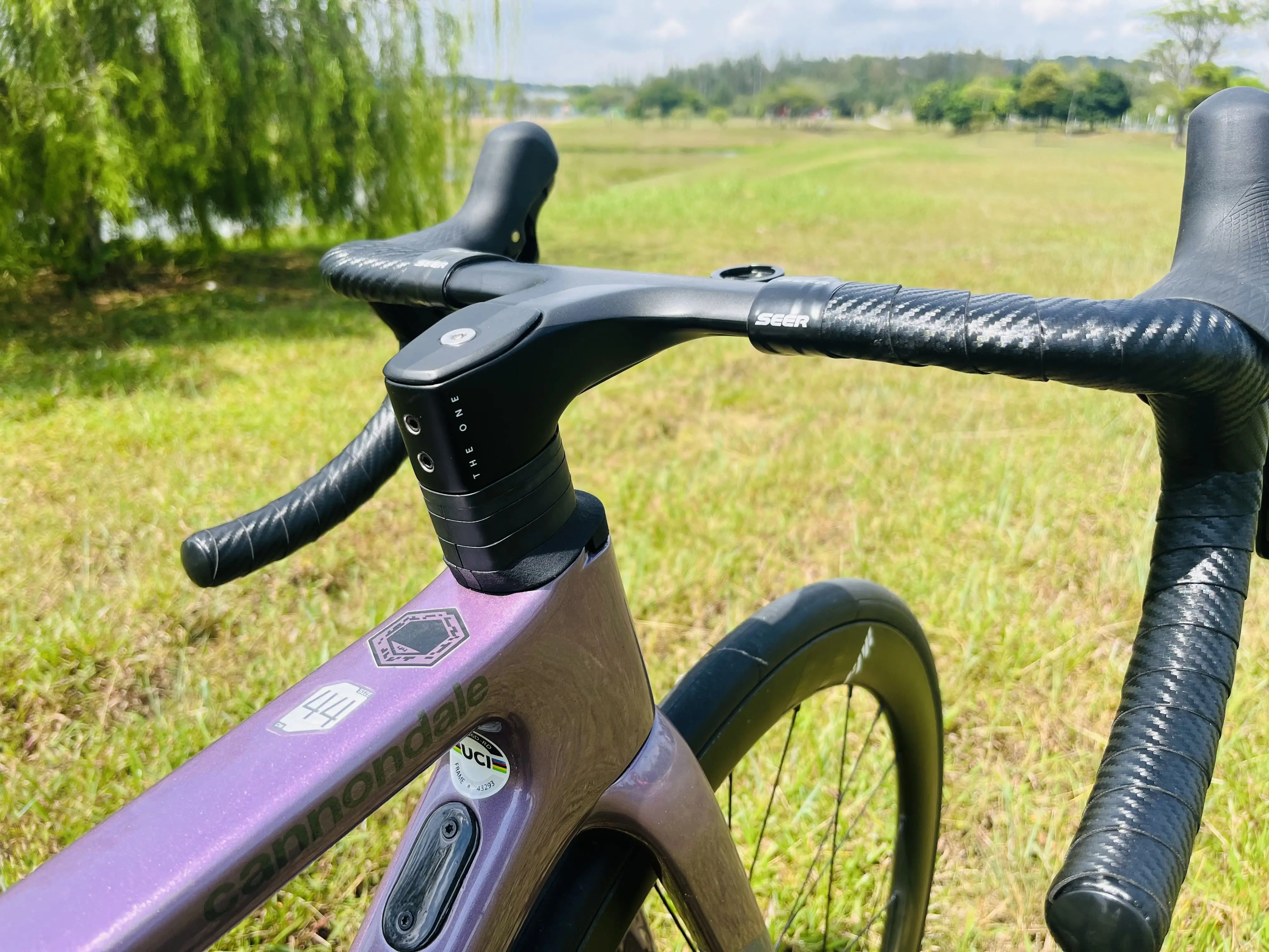 Cannondale Supersix Evo Size 44 ( 150-163cm )