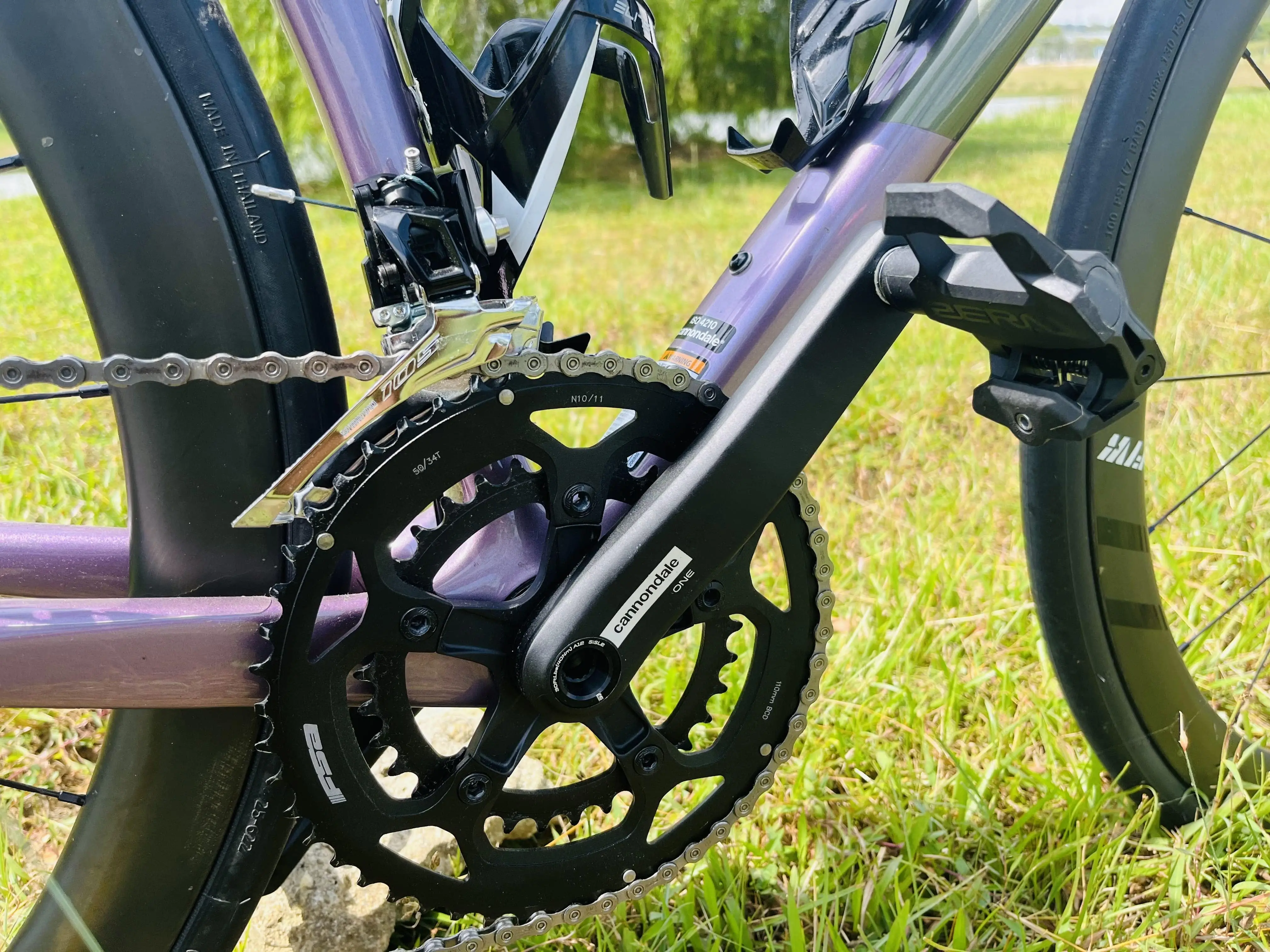 Cannondale Supersix Evo Size 44 ( 150-163cm )