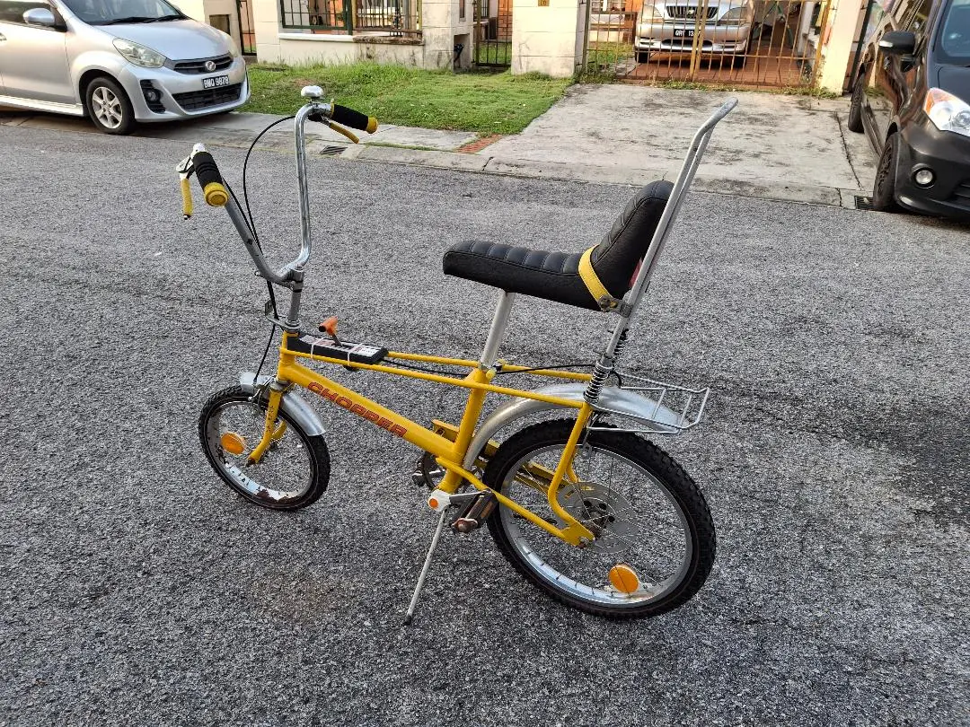 Raleigh chopper 1970s vintage classic