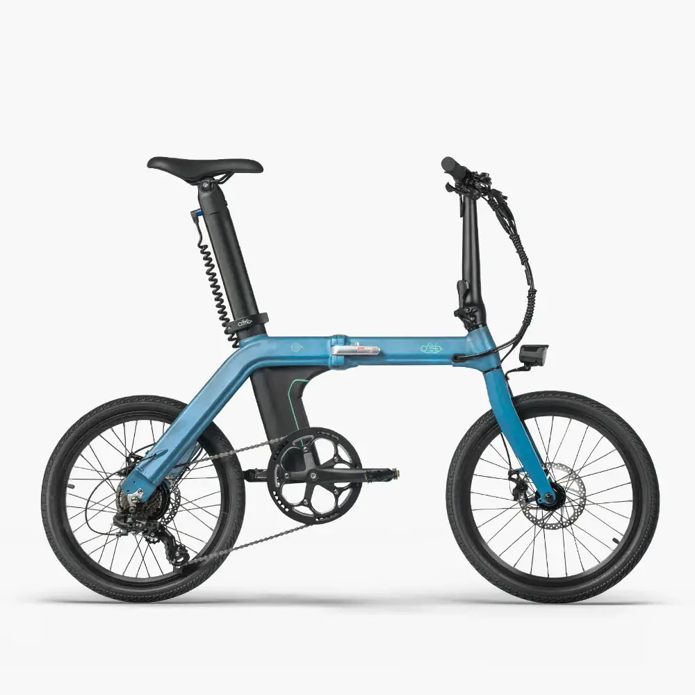 FIIDO D11 FOLDING E-BIKE (BLUE)