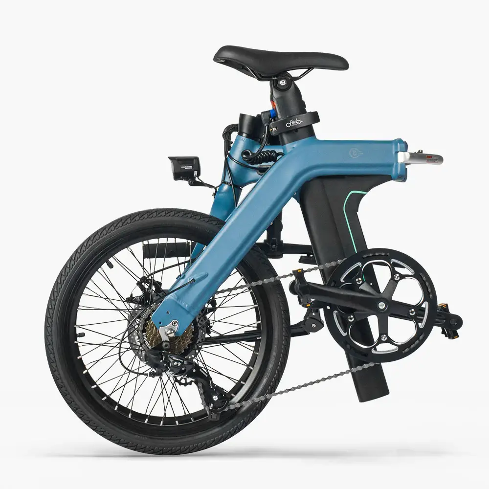 FIIDO D11 FOLDING E-BIKE (BLUE)