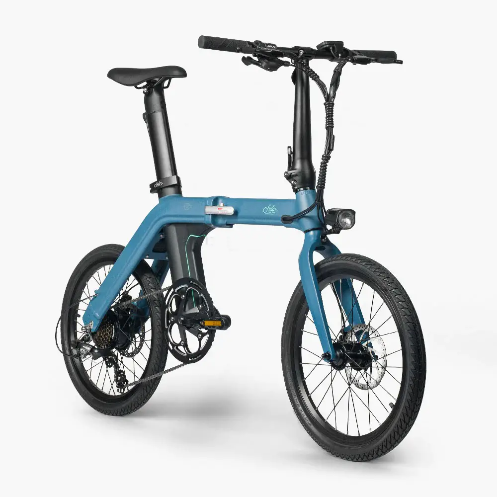 FIIDO D11 FOLDING E-BIKE (BLUE)