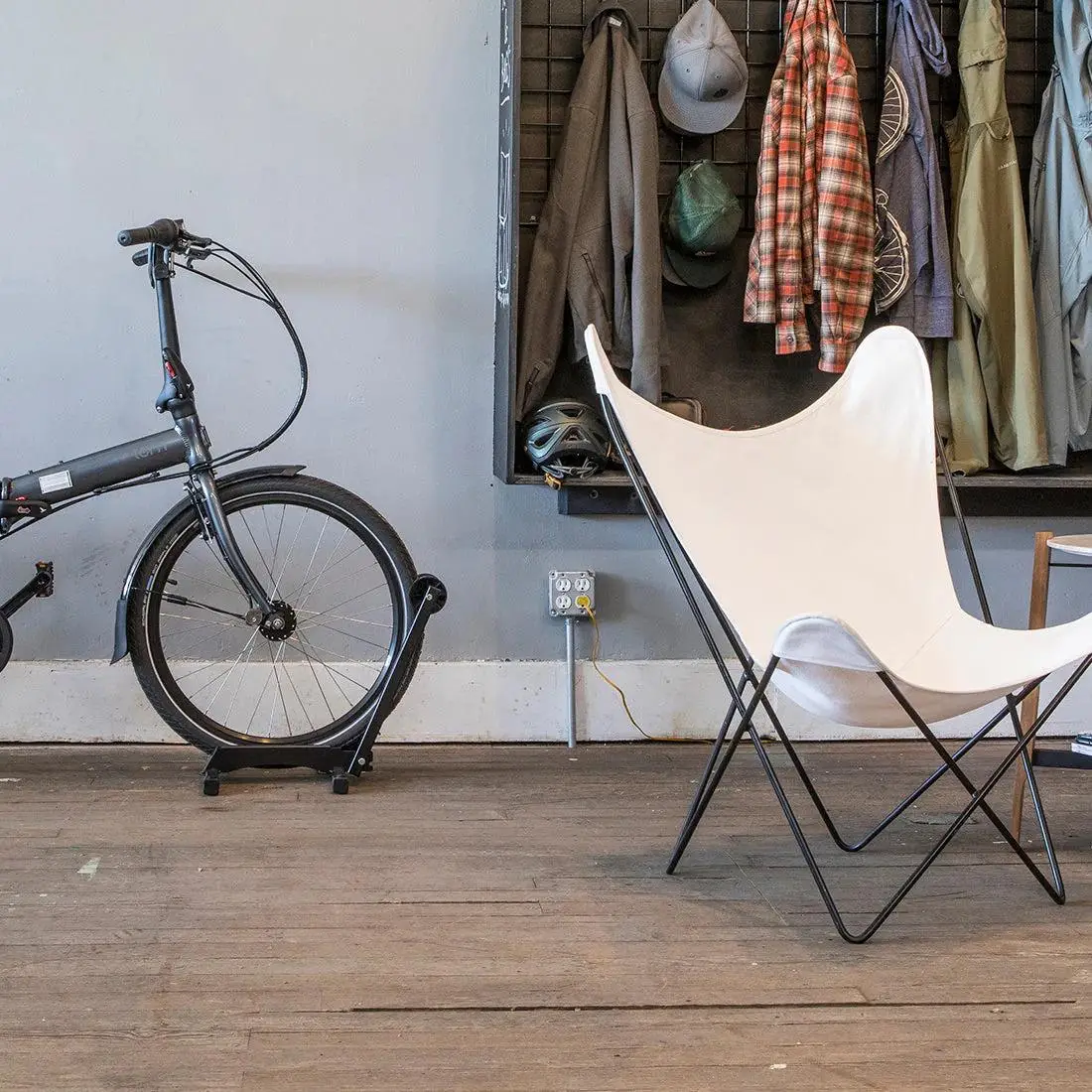FEEDBACK SPORTS RAKK BICYCLE STORAGE STAND - BLACK