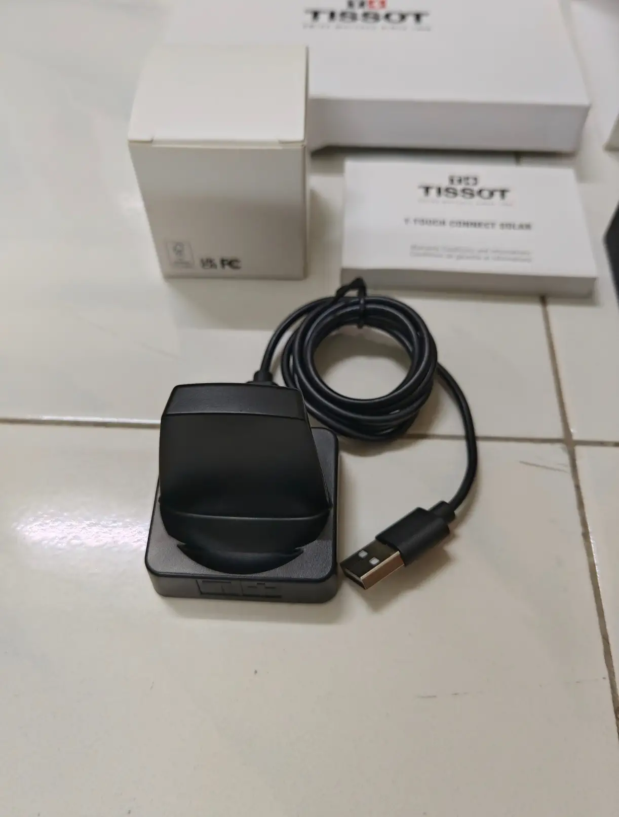 Tissot T- Touch Connect Solar (Red) Sapphire; Titanium - Brand New !!