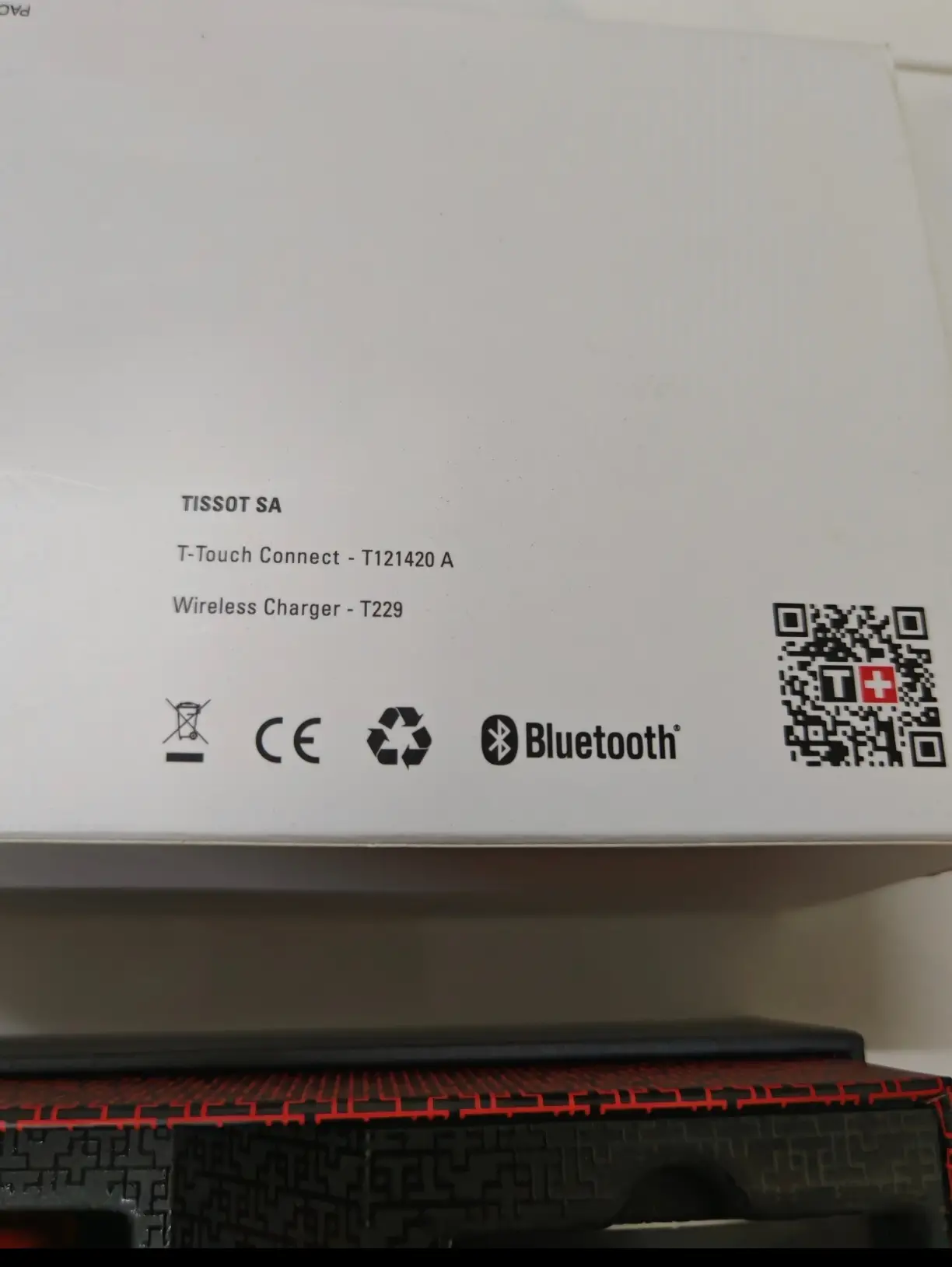 Tissot T- Touch Connect Solar (Red) Sapphire; Titanium - Brand New !!