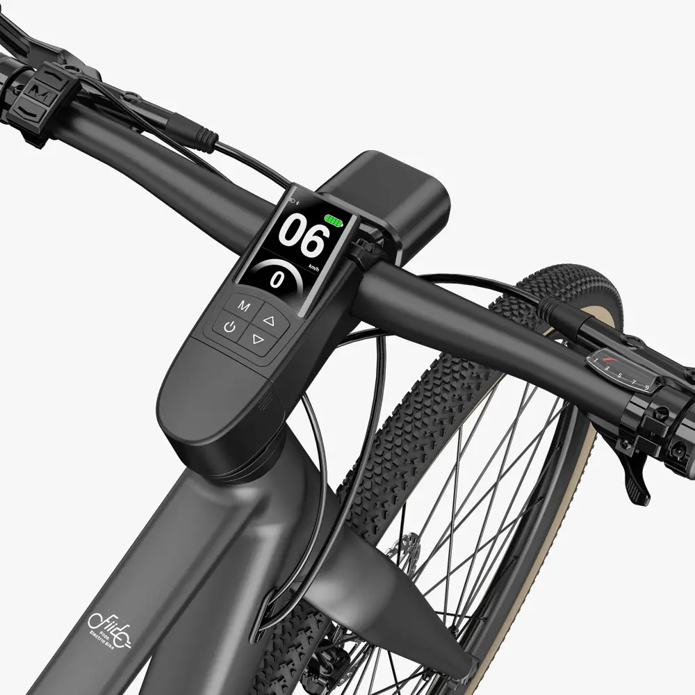 FIIDO C21 GRAVEL & CITY  E- BIKE (GREY M)