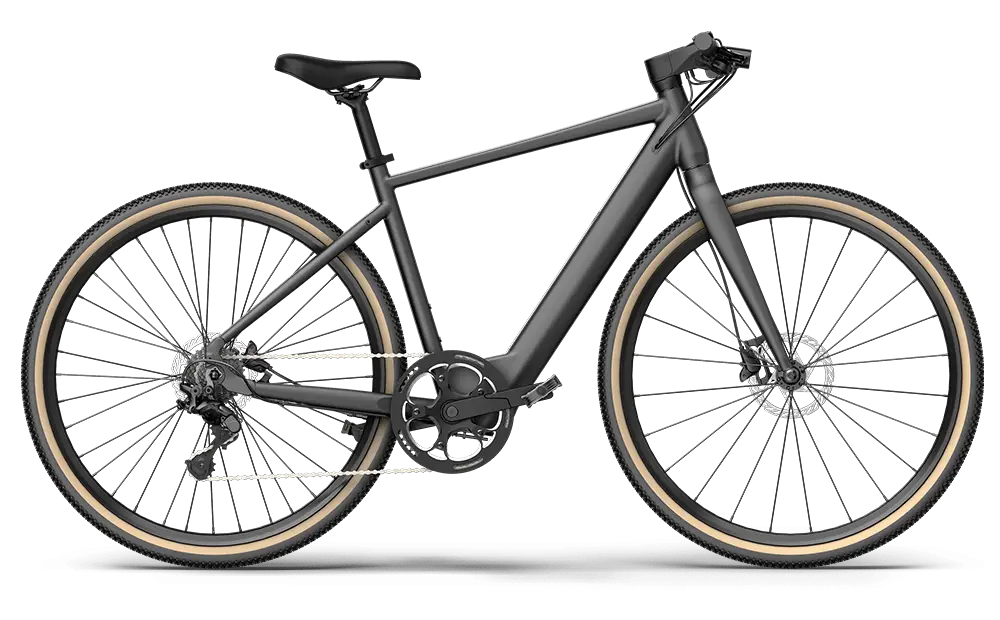 FIIDO C21 GRAVEL & CITY  E- BIKE (GREY M)