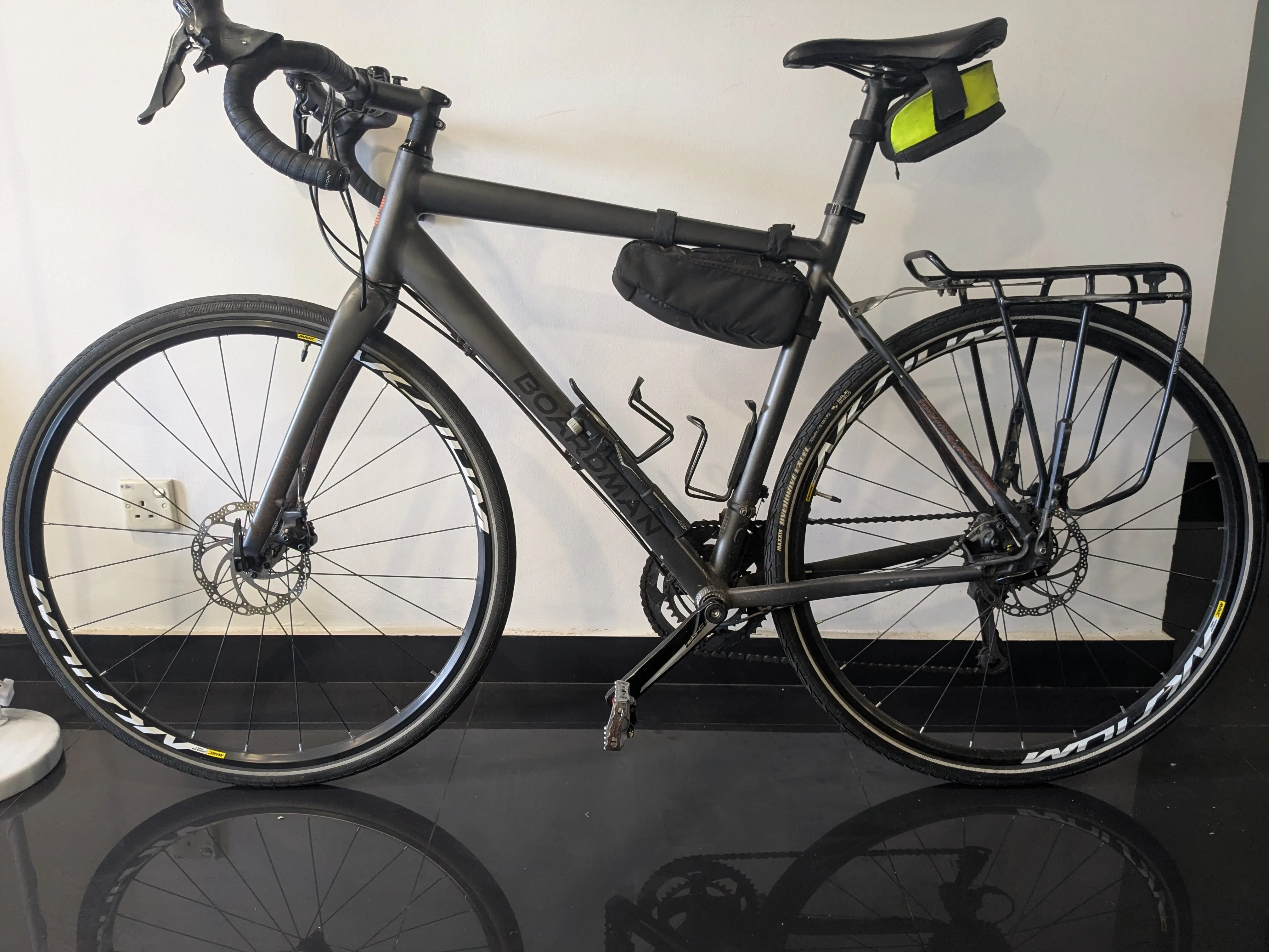 Bike, Bag and Accessories