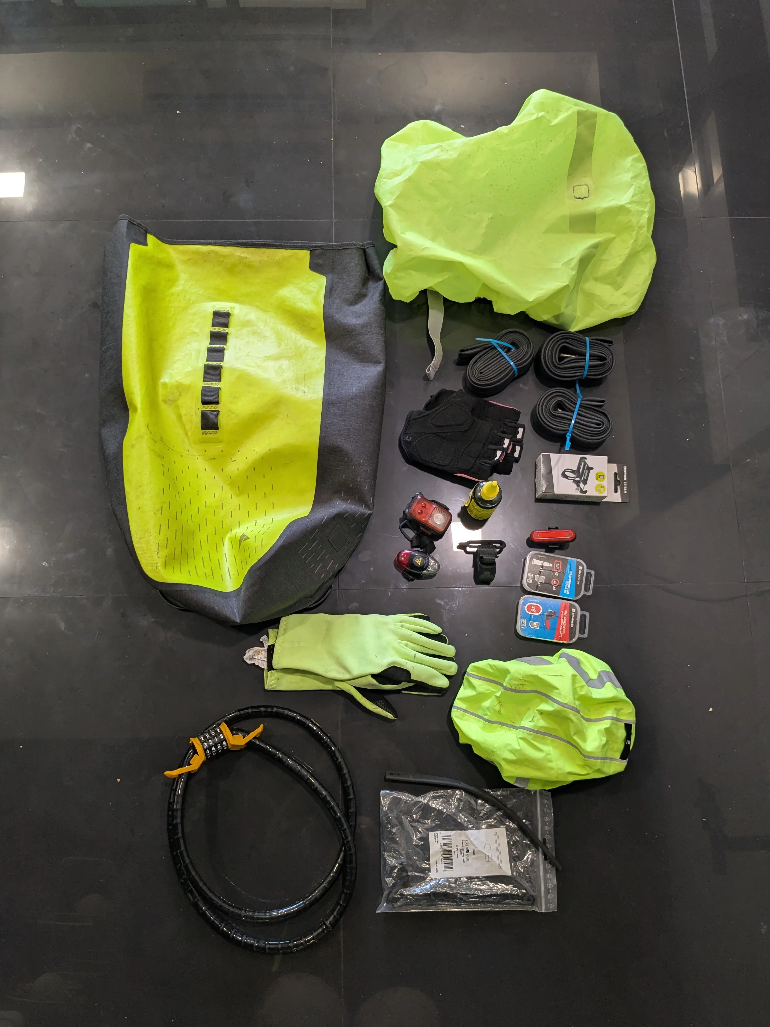 Bike, Bag and Accessories