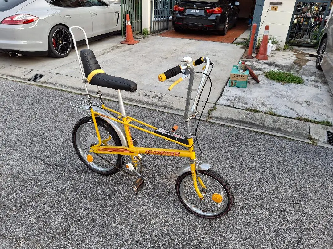 Raleigh chopper classic vintage
