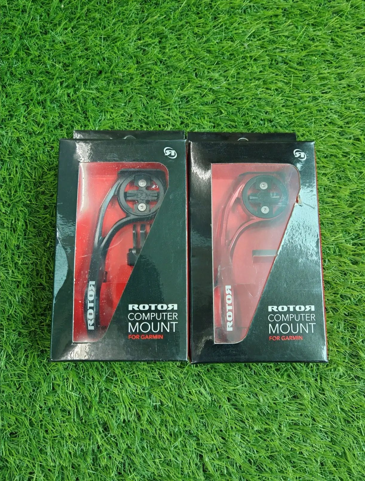 Rotor Garmin Mount (Black & Red) - Brand New !