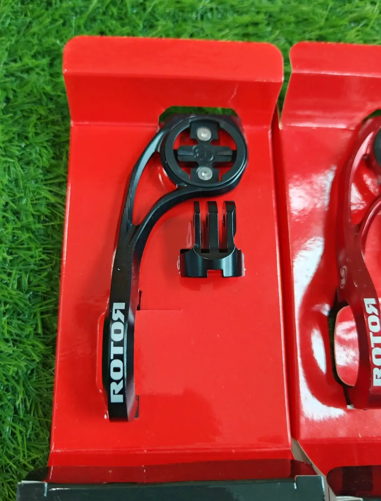 Rotor Garmin Mount (Black & Red) - Brand New !