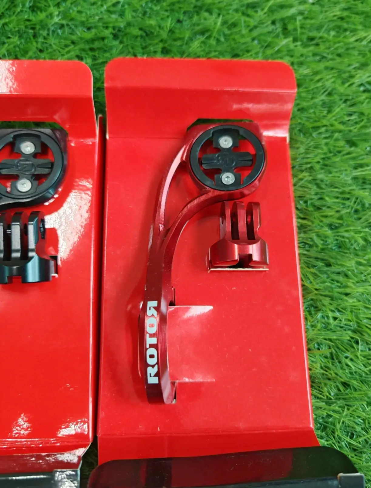 Rotor Garmin Mount (Black & Red) - Brand New !