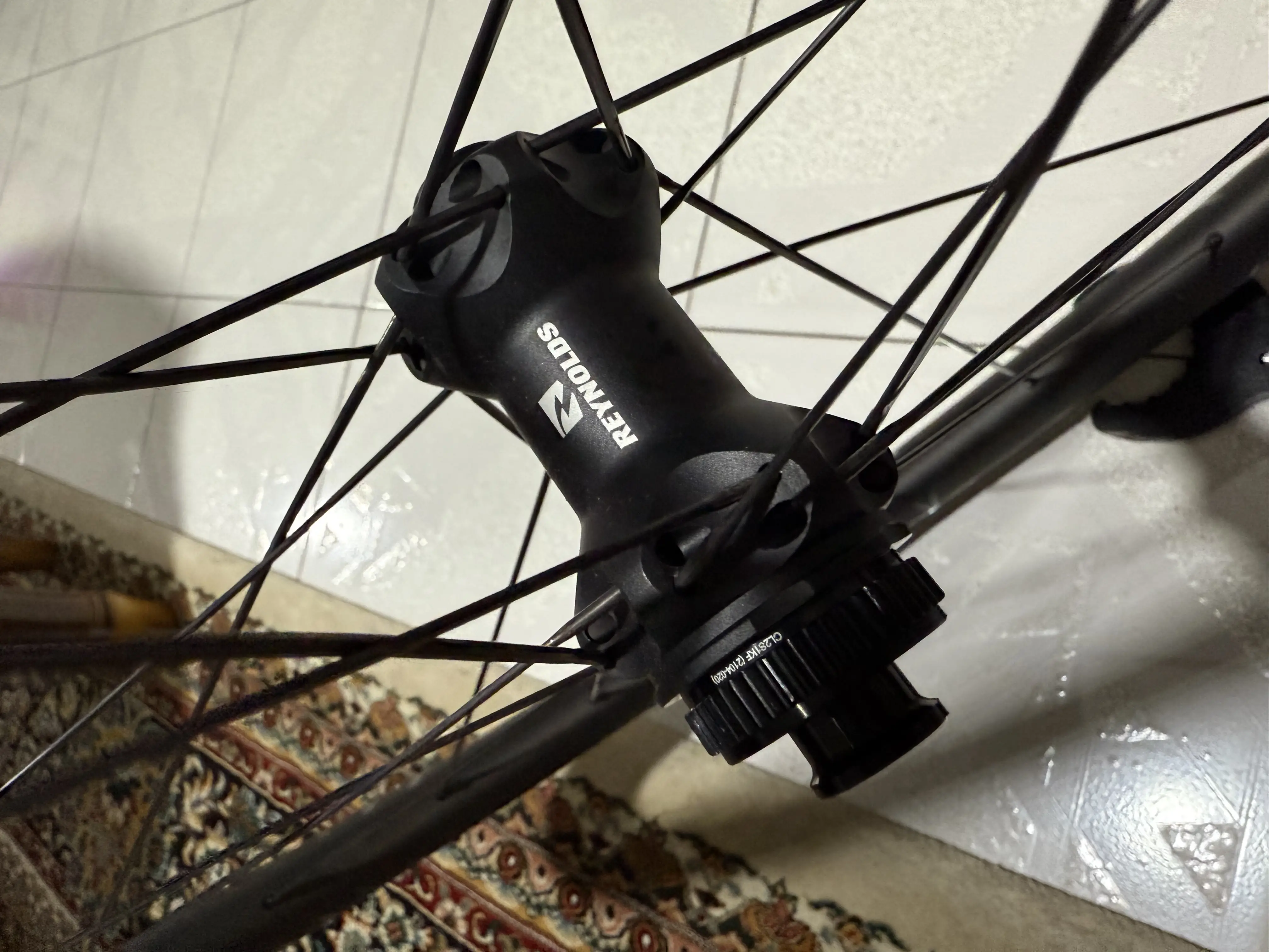 Reynols ar41x disc wheelset