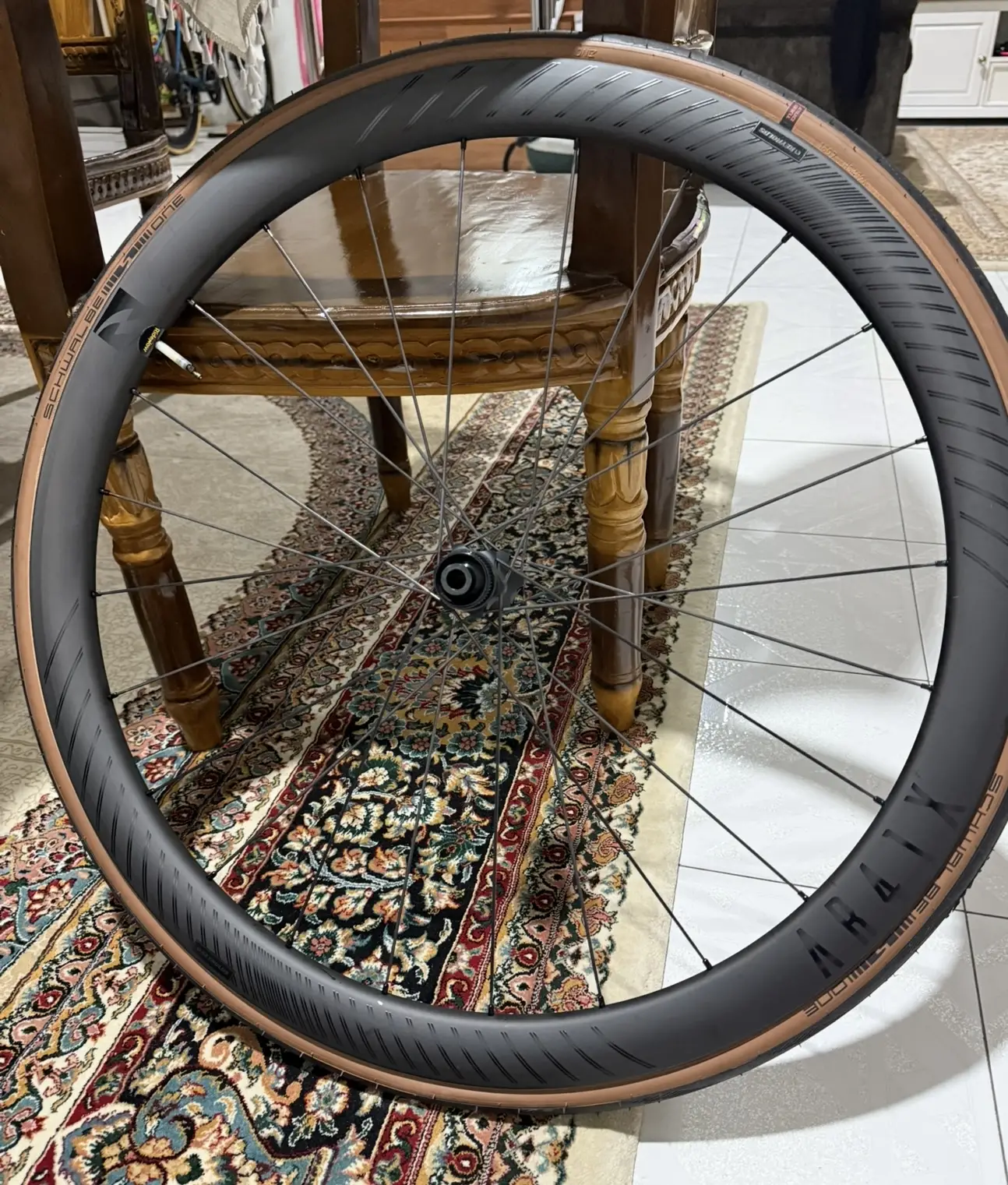 Reynols ar41x disc wheelset