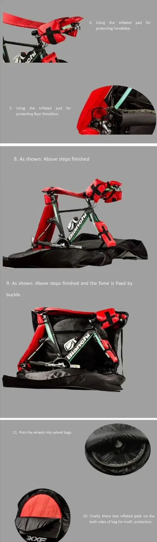 XXF Travel Bike Case (Road/TT/MTB) -- Brand New !!