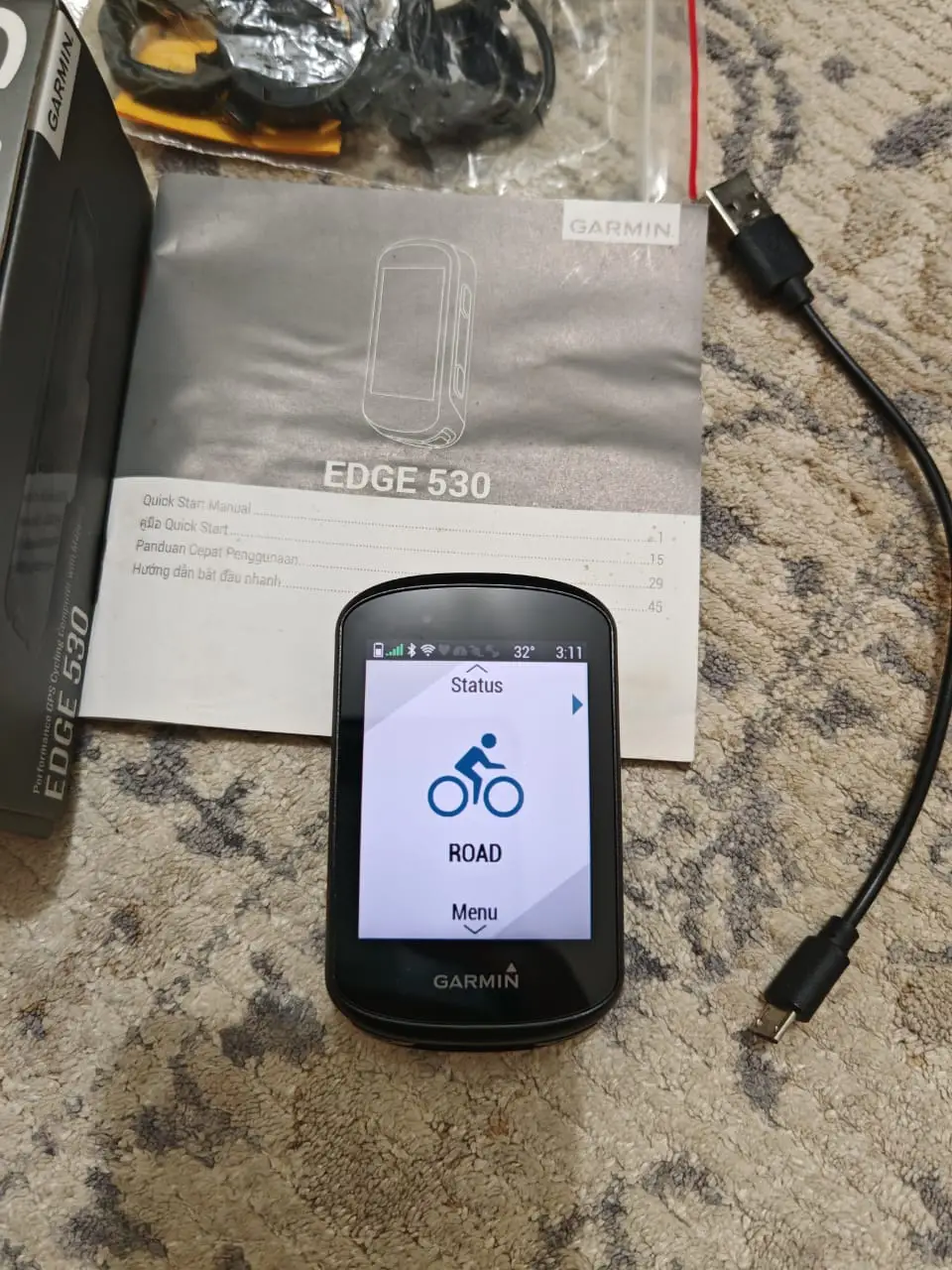 Garmin Edge 530 (Like New !!)
