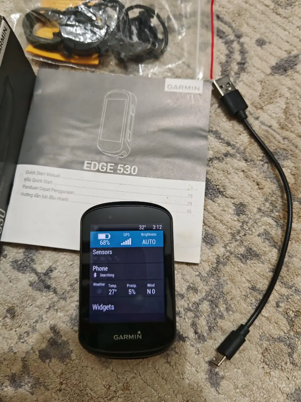 Garmin Edge 530 (Like New !!)