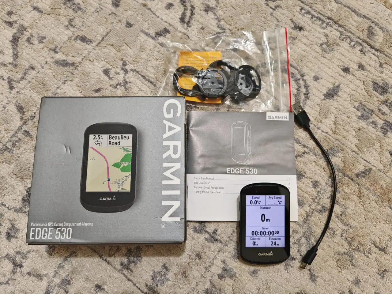Garmin Edge 530 (Like New !!)