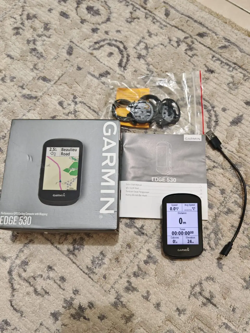 Garmin Edge 530 (Like New !!)