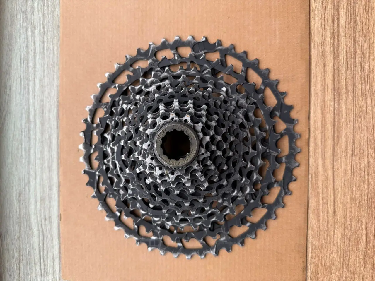 Cassette - SRAM NX Eagle, 12-speed, 11-50t