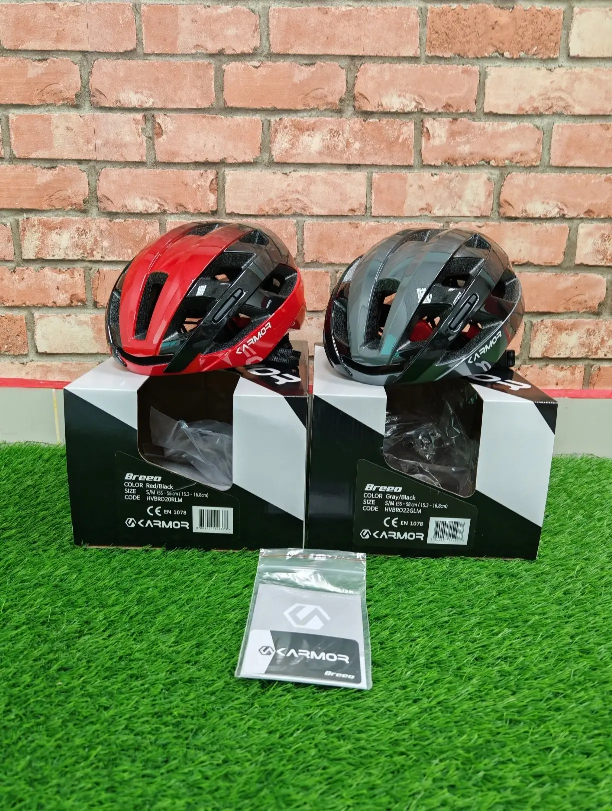KARMOR Breeo (S/M & L) Helmet - Brand New !!