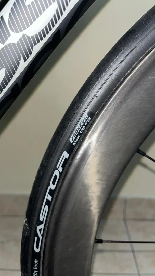 BAsso Astra 3 full Carbon Rim Brake