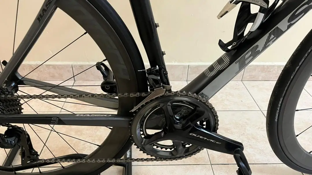 BAsso Astra 3 full Carbon Rim Brake