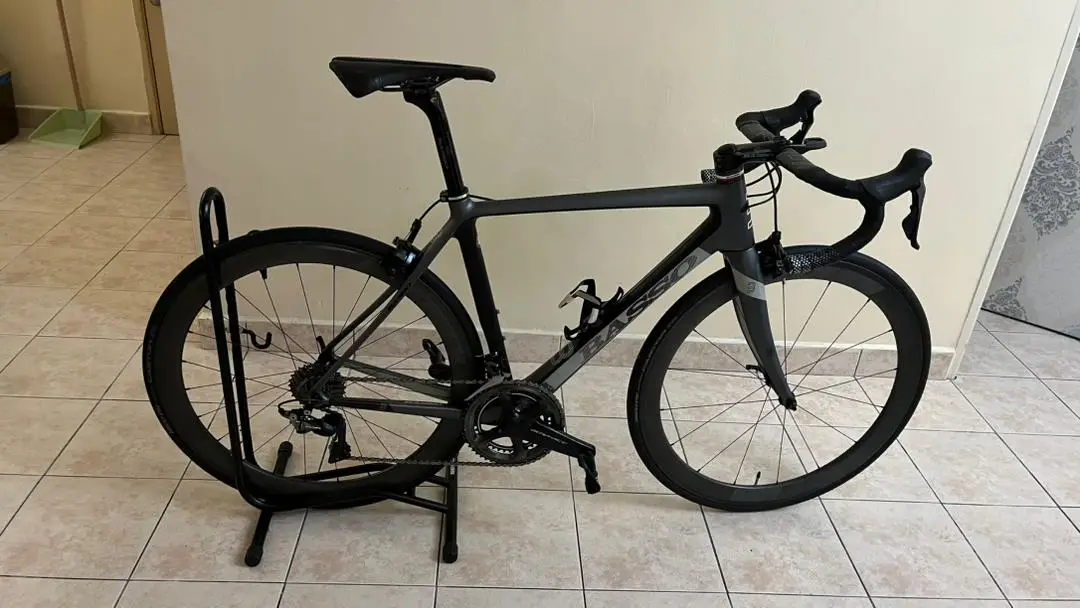BAsso Astra 3 full Carbon Rim Brake